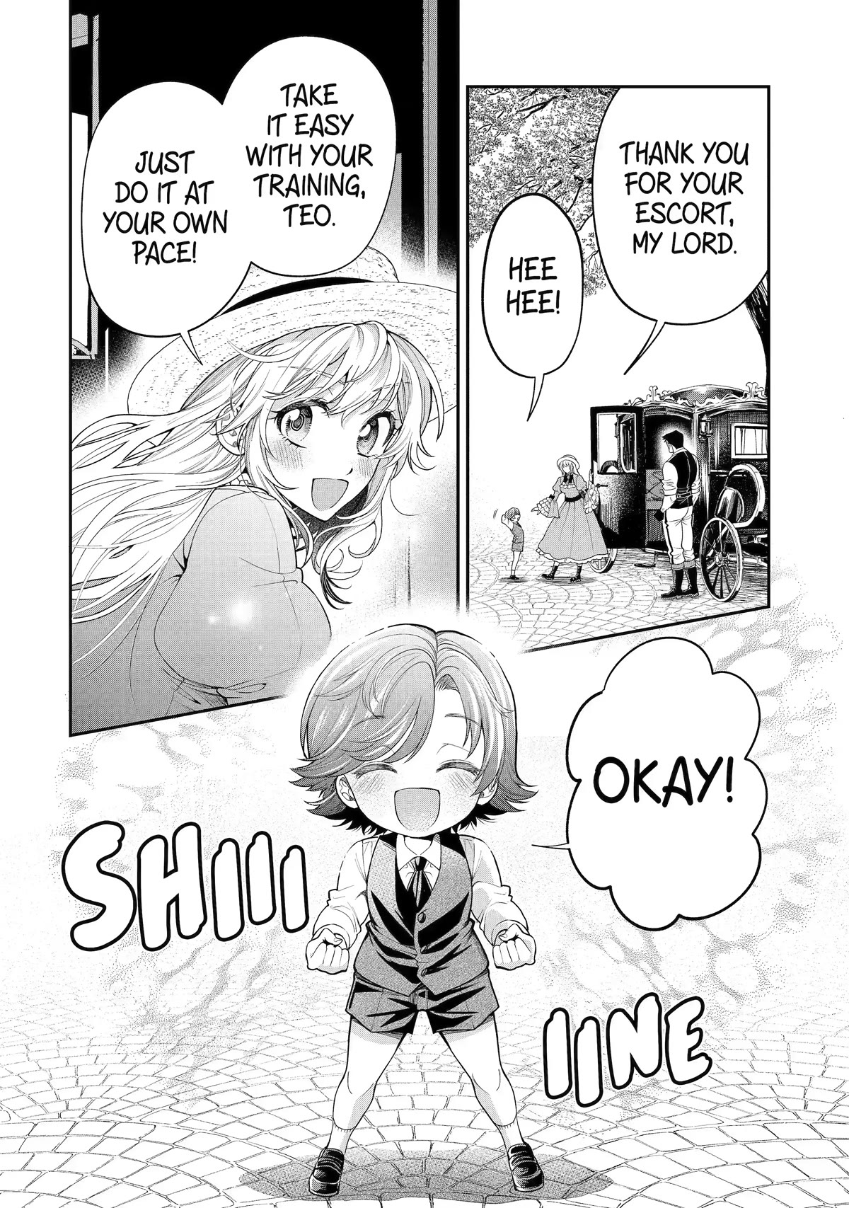 The Fish I Missed Was Big, but I Caught Another Fish Was Too Big chapter 8 page 12