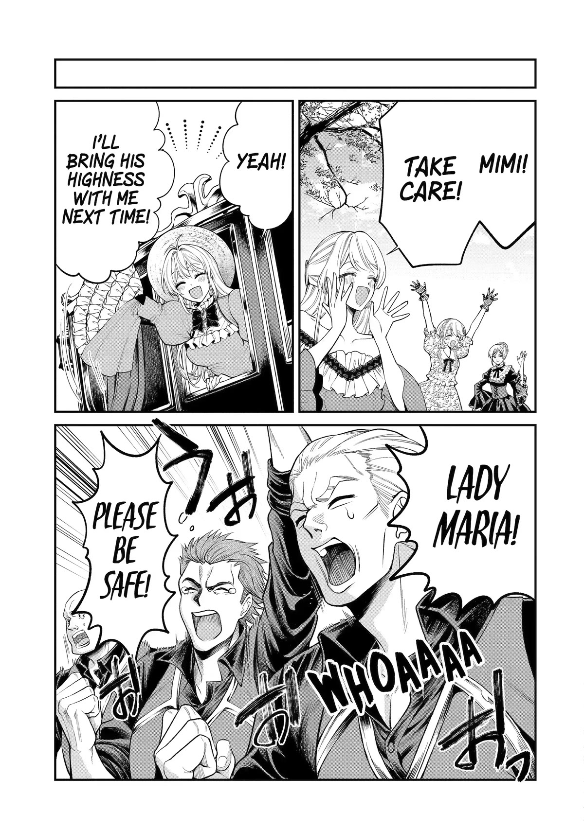 The Fish I Missed Was Big, but I Caught Another Fish Was Too Big chapter 8 page 13