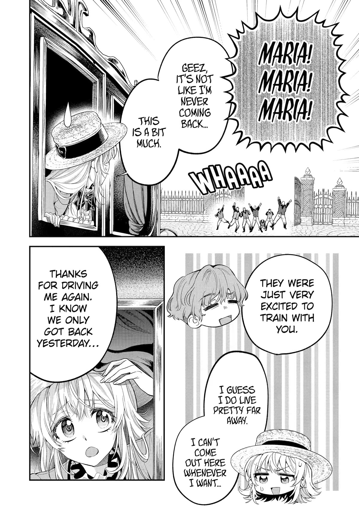 The Fish I Missed Was Big, but I Caught Another Fish Was Too Big chapter 8 page 14