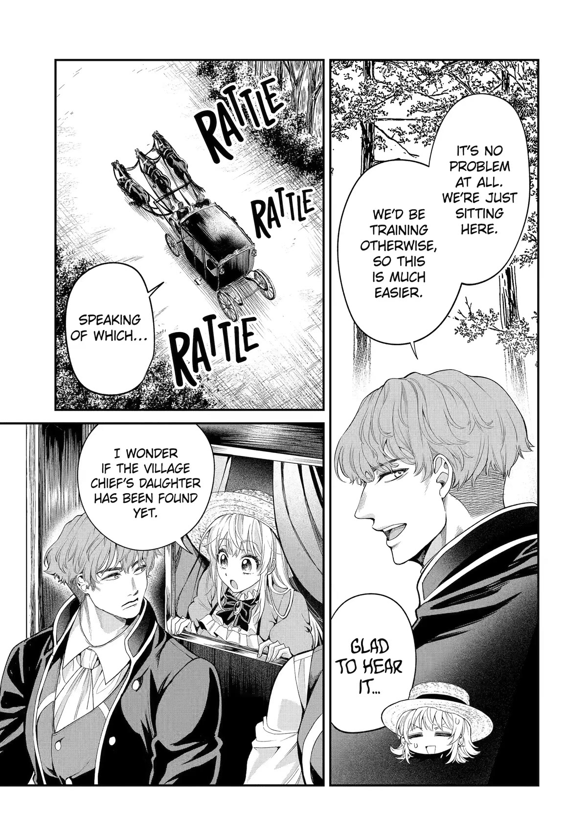 The Fish I Missed Was Big, but I Caught Another Fish Was Too Big chapter 8 page 15