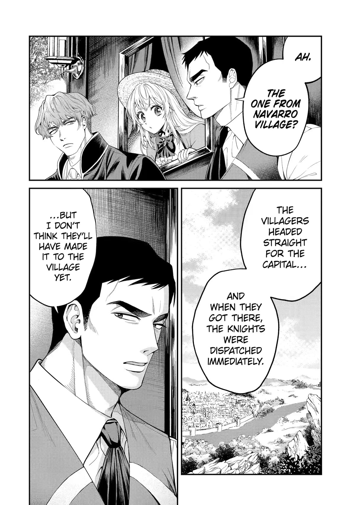 The Fish I Missed Was Big, but I Caught Another Fish Was Too Big chapter 8 page 16