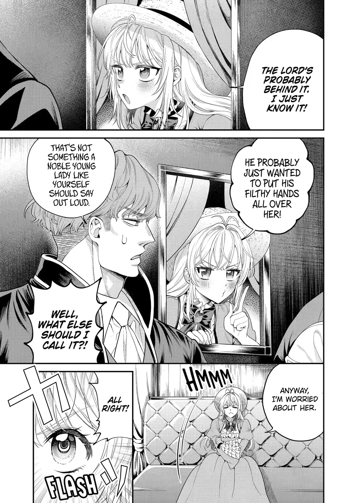 The Fish I Missed Was Big, but I Caught Another Fish Was Too Big chapter 8 page 17