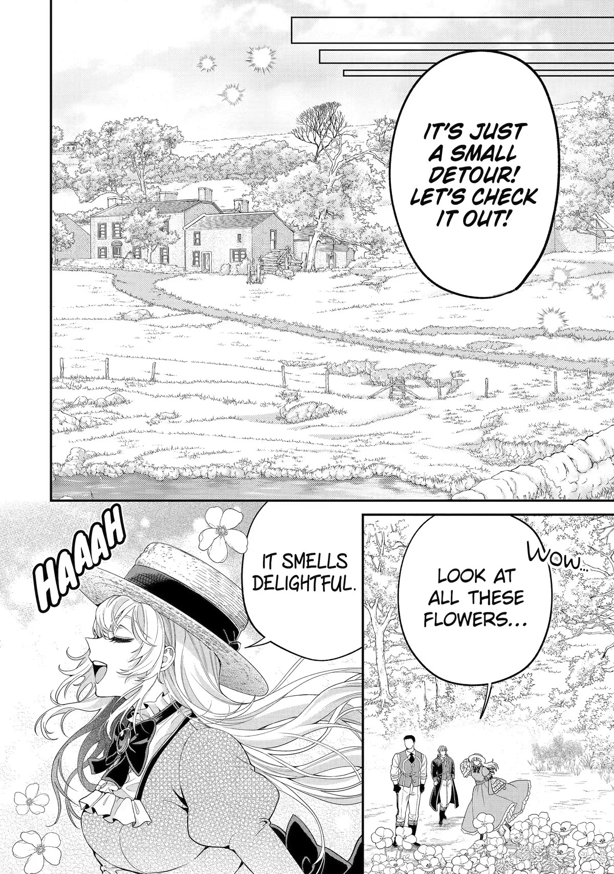 The Fish I Missed Was Big, but I Caught Another Fish Was Too Big chapter 8 page 18