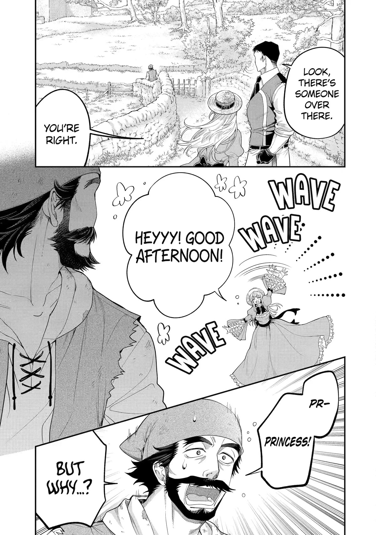 The Fish I Missed Was Big, but I Caught Another Fish Was Too Big chapter 8 page 19