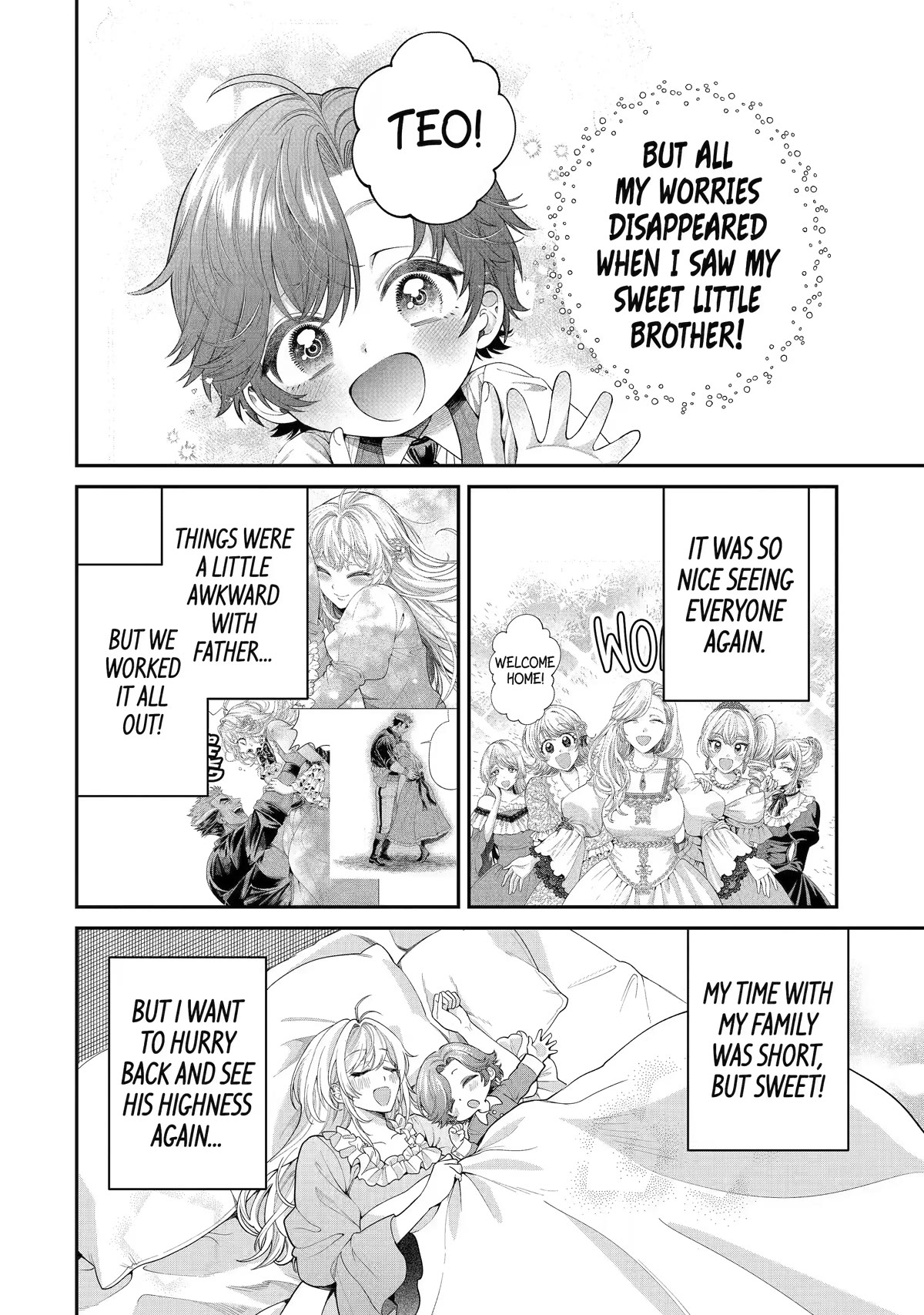 The Fish I Missed Was Big, but I Caught Another Fish Was Too Big chapter 8 page 2