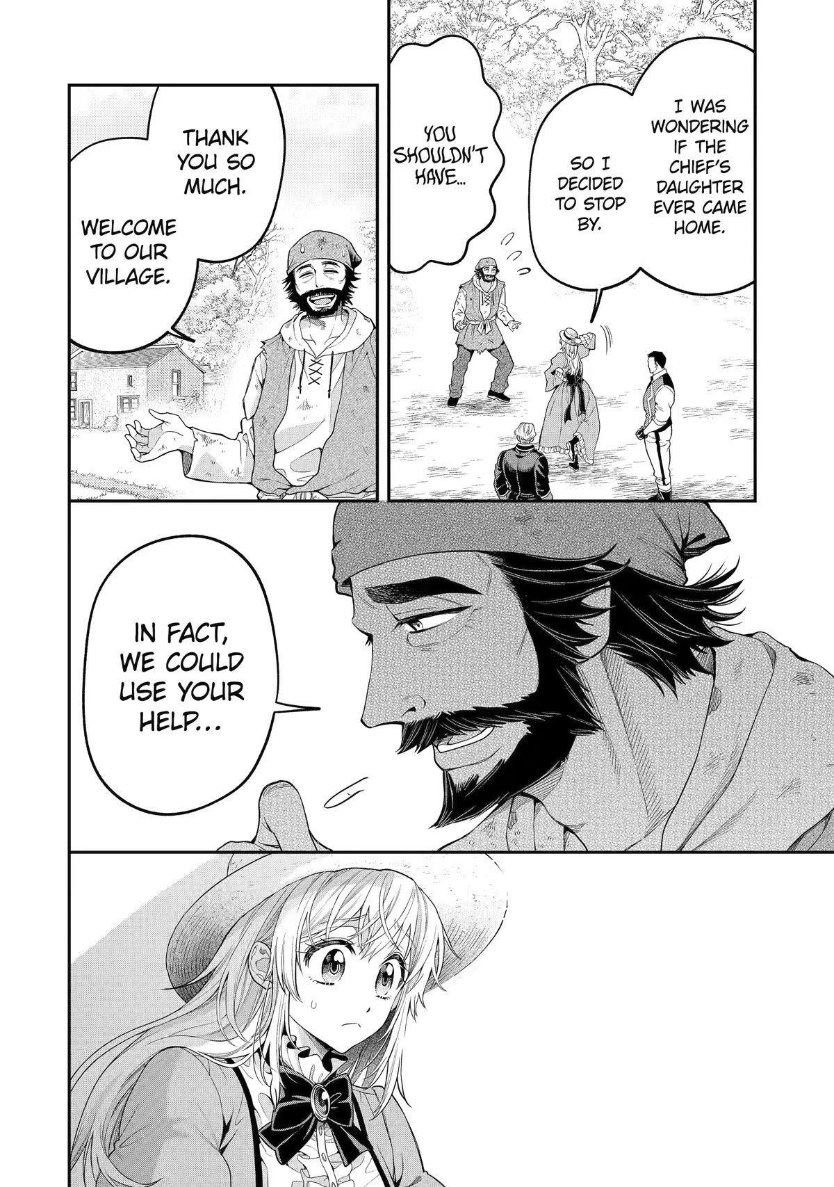 The Fish I Missed Was Big, but I Caught Another Fish Was Too Big chapter 8 page 20