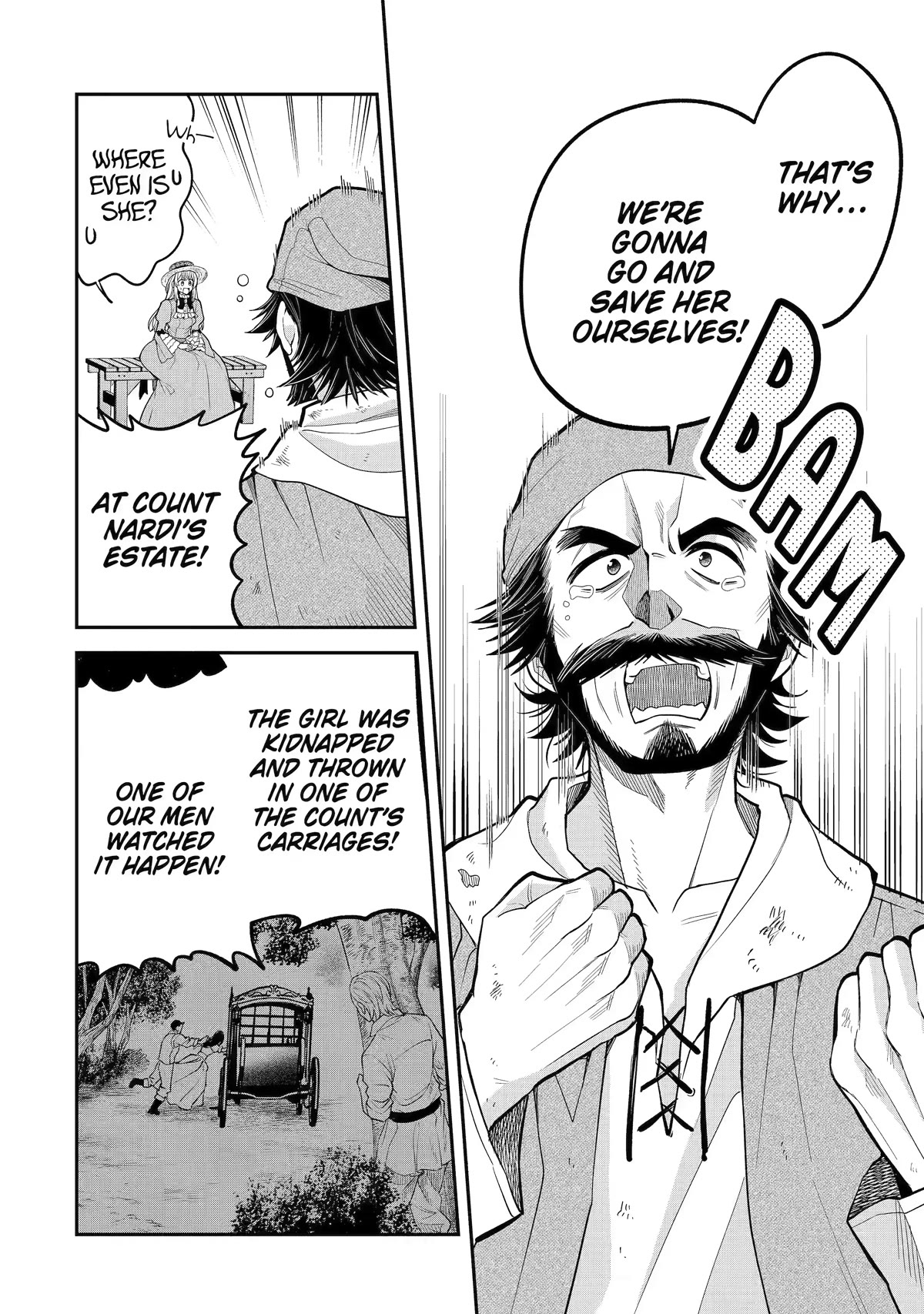 The Fish I Missed Was Big, but I Caught Another Fish Was Too Big chapter 8 page 26