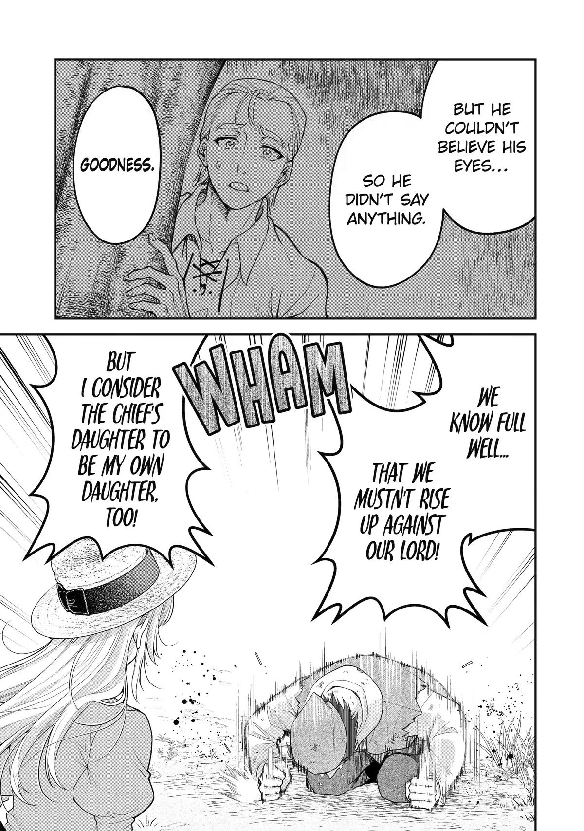 The Fish I Missed Was Big, but I Caught Another Fish Was Too Big chapter 8 page 27