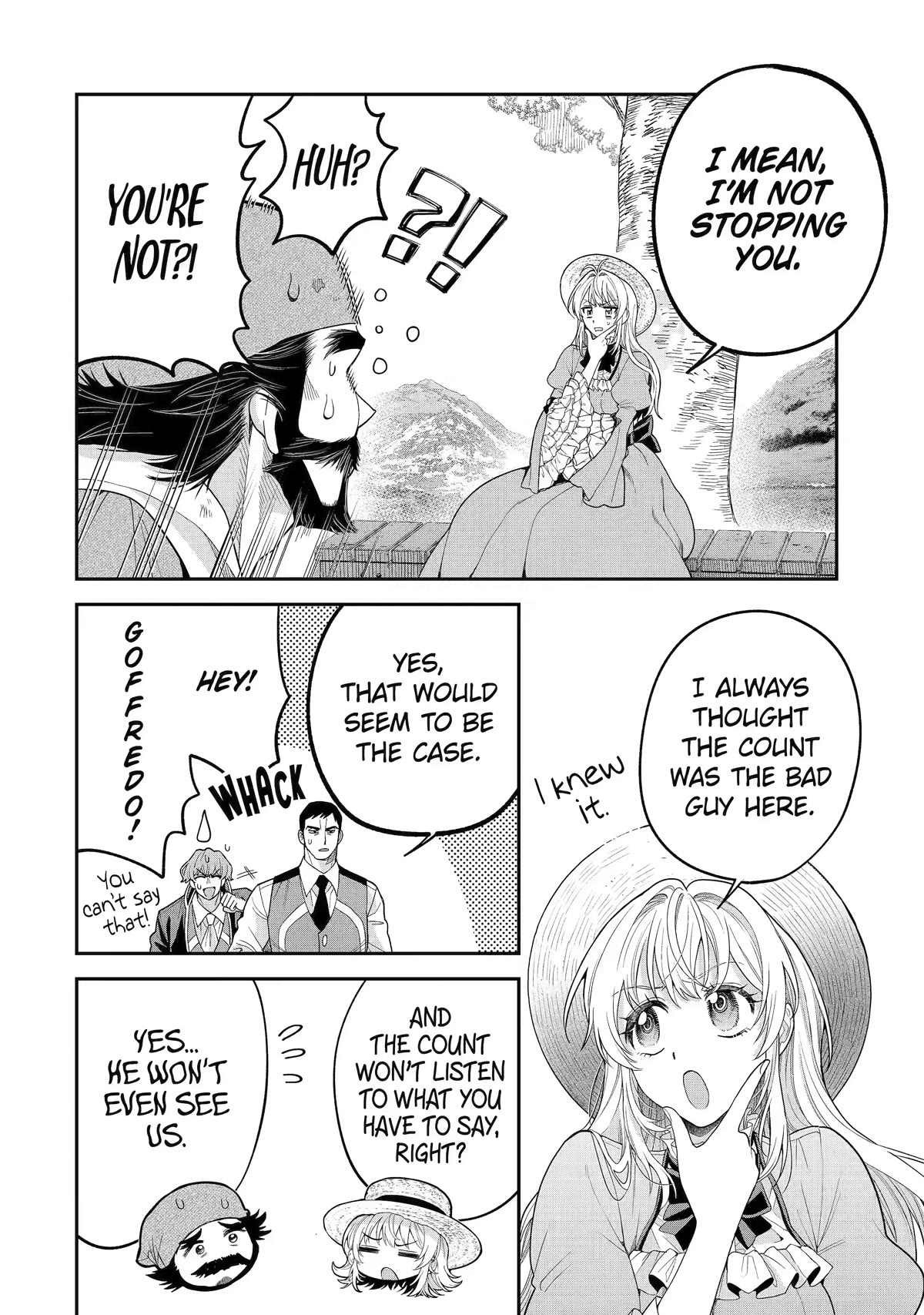 The Fish I Missed Was Big, but I Caught Another Fish Was Too Big chapter 8 page 28