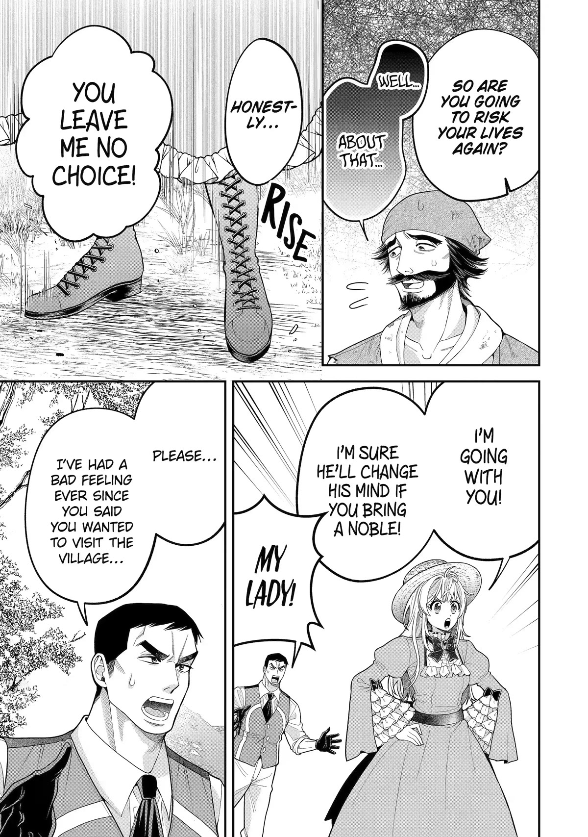 The Fish I Missed Was Big, but I Caught Another Fish Was Too Big chapter 8 page 29