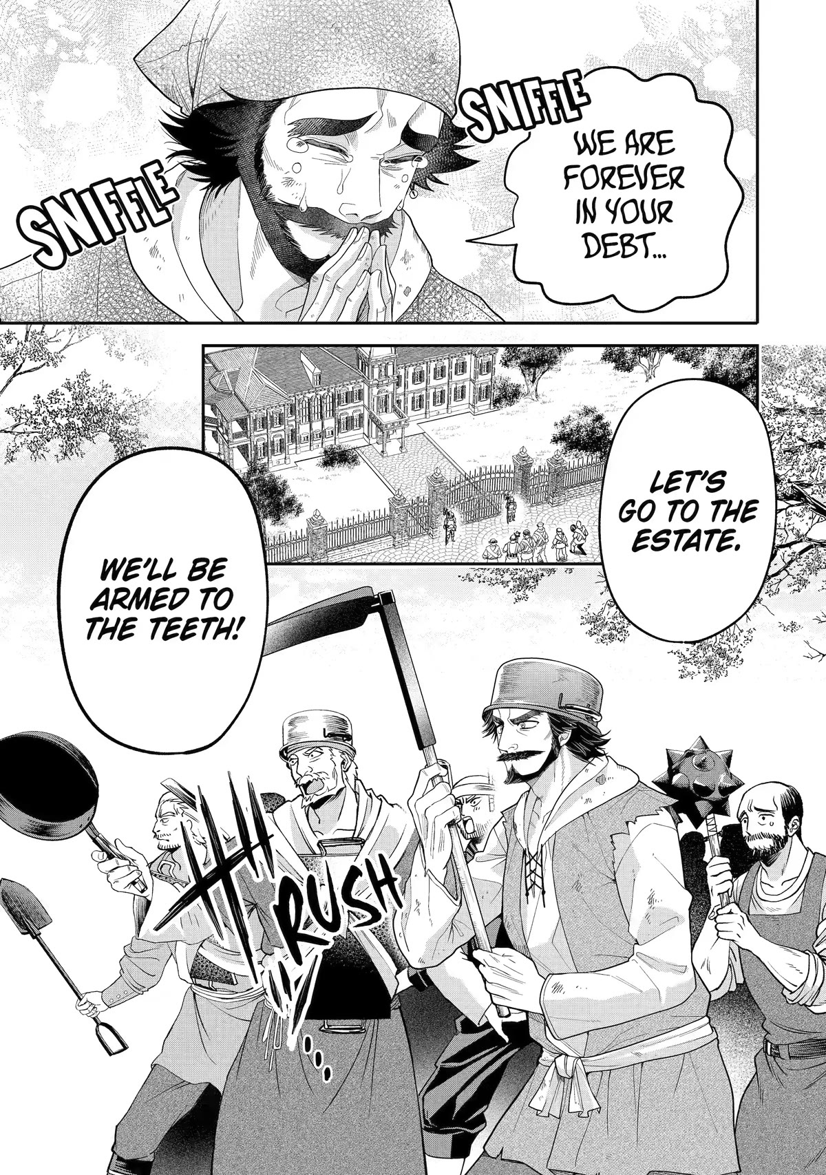 The Fish I Missed Was Big, but I Caught Another Fish Was Too Big chapter 8 page 31