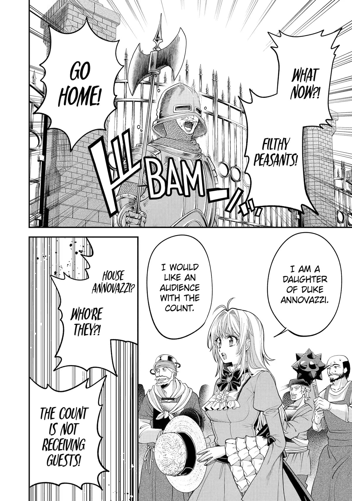 The Fish I Missed Was Big, but I Caught Another Fish Was Too Big chapter 8 page 32