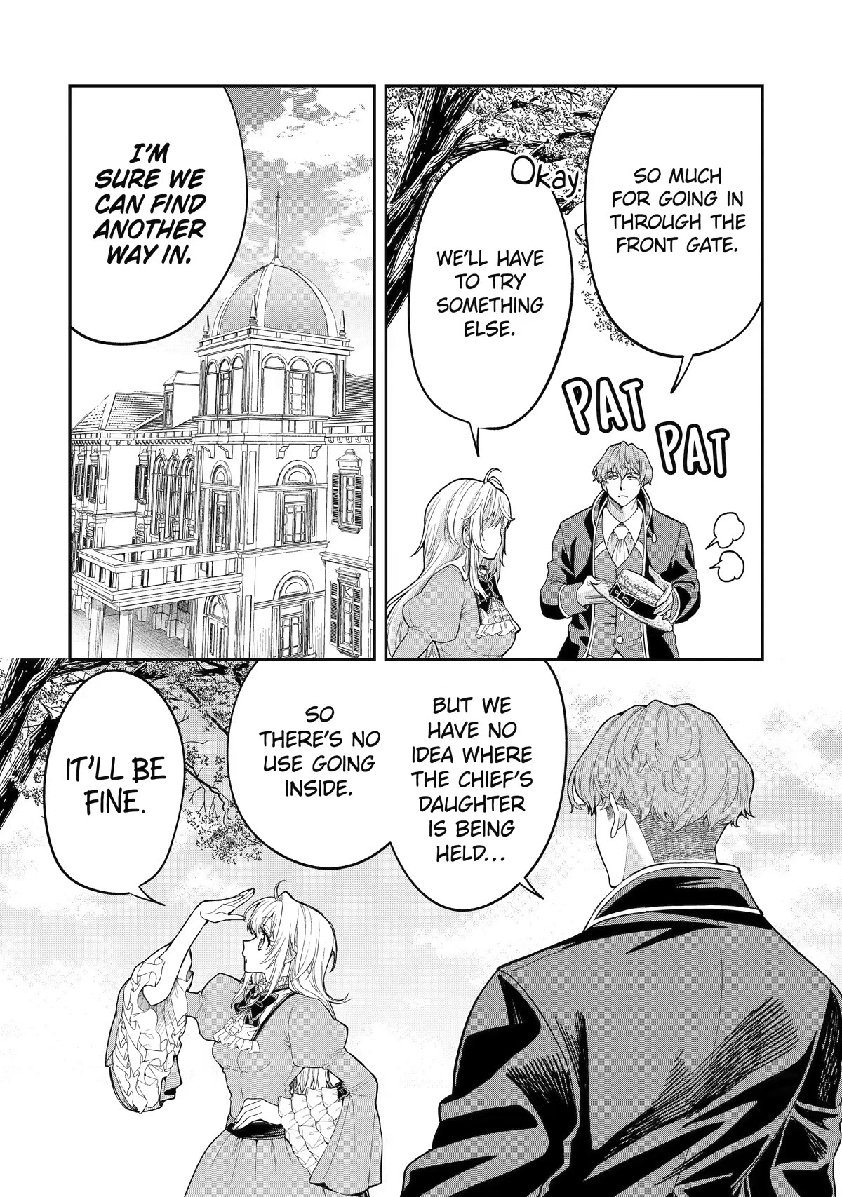 The Fish I Missed Was Big, but I Caught Another Fish Was Too Big chapter 8 page 34