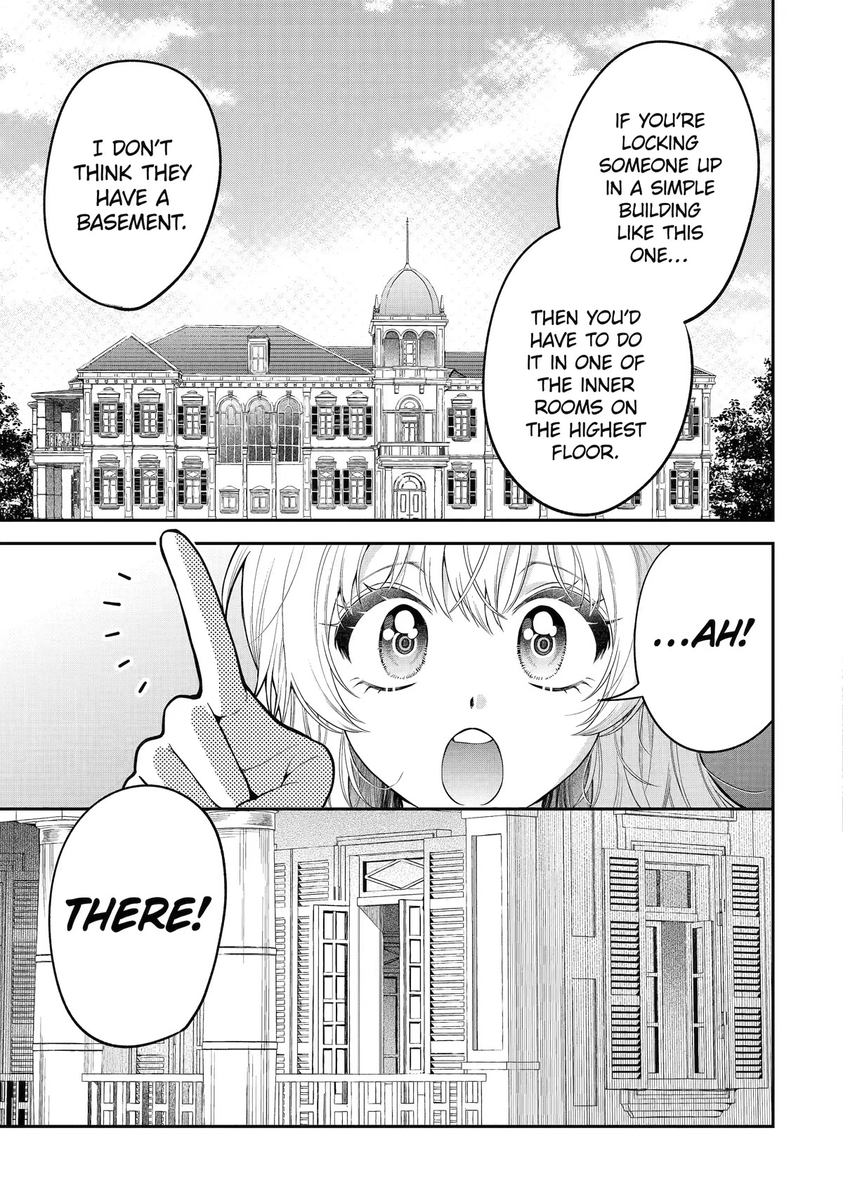 The Fish I Missed Was Big, but I Caught Another Fish Was Too Big chapter 8 page 35