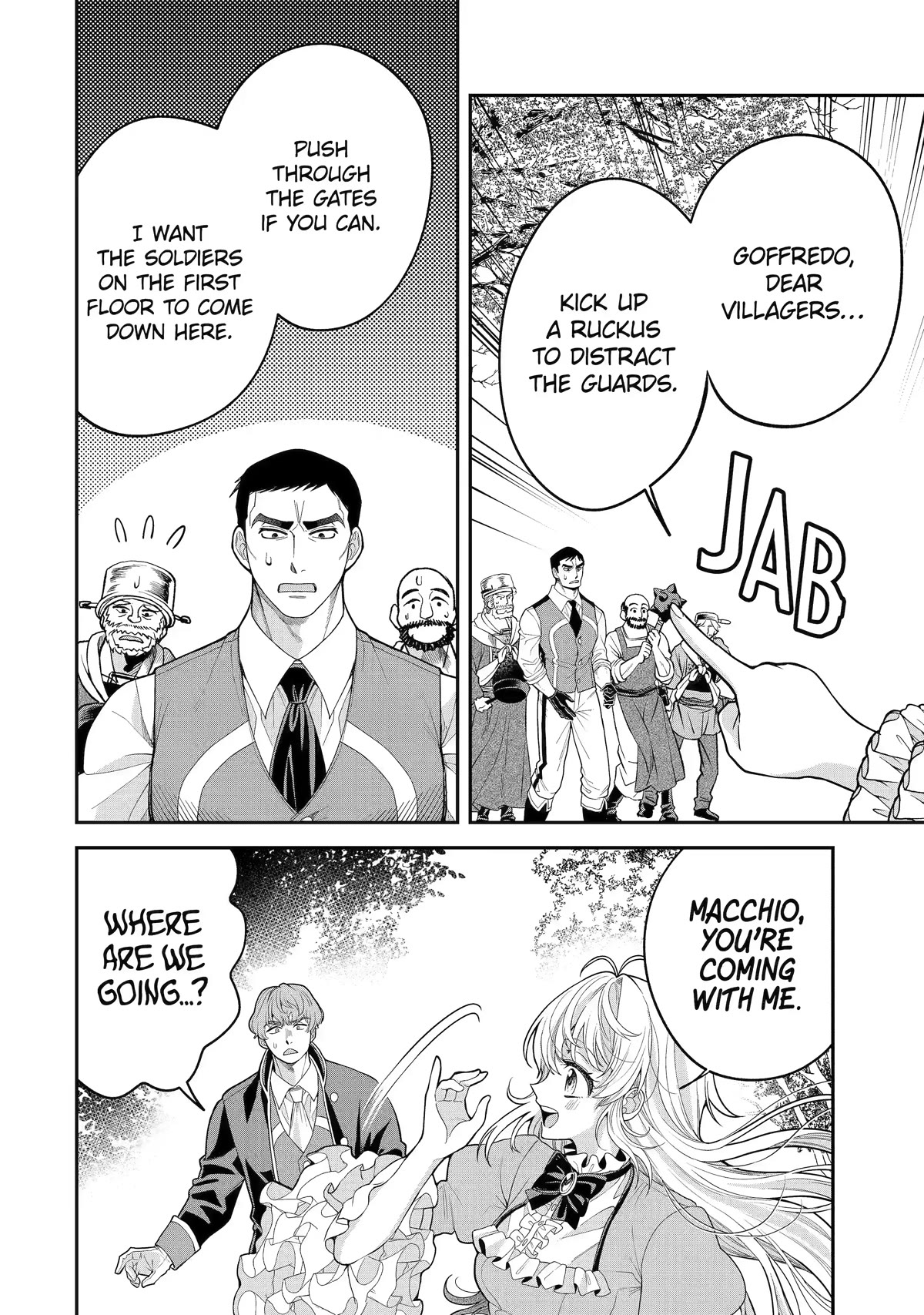 The Fish I Missed Was Big, but I Caught Another Fish Was Too Big chapter 8 page 36