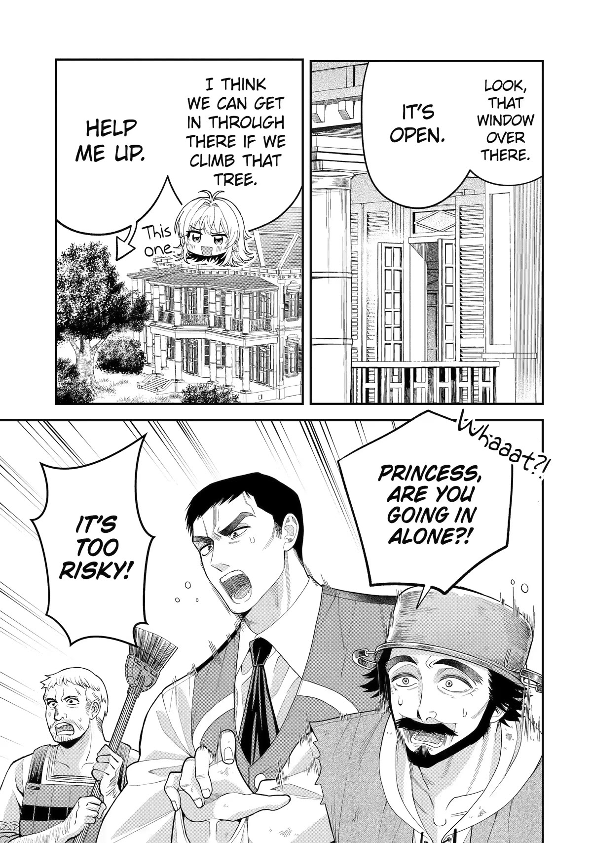 The Fish I Missed Was Big, but I Caught Another Fish Was Too Big chapter 8 page 37