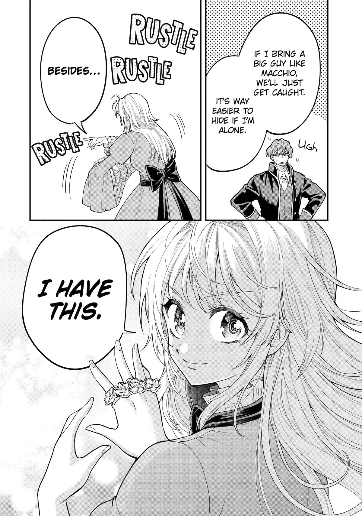 The Fish I Missed Was Big, but I Caught Another Fish Was Too Big chapter 8 page 38