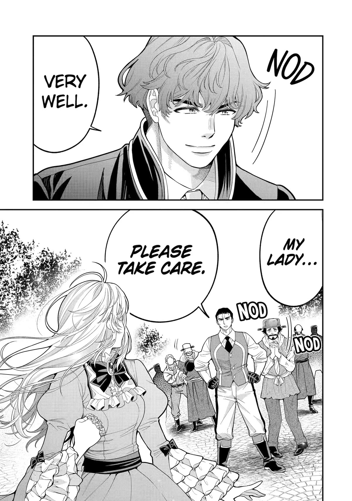 The Fish I Missed Was Big, but I Caught Another Fish Was Too Big chapter 8 page 39