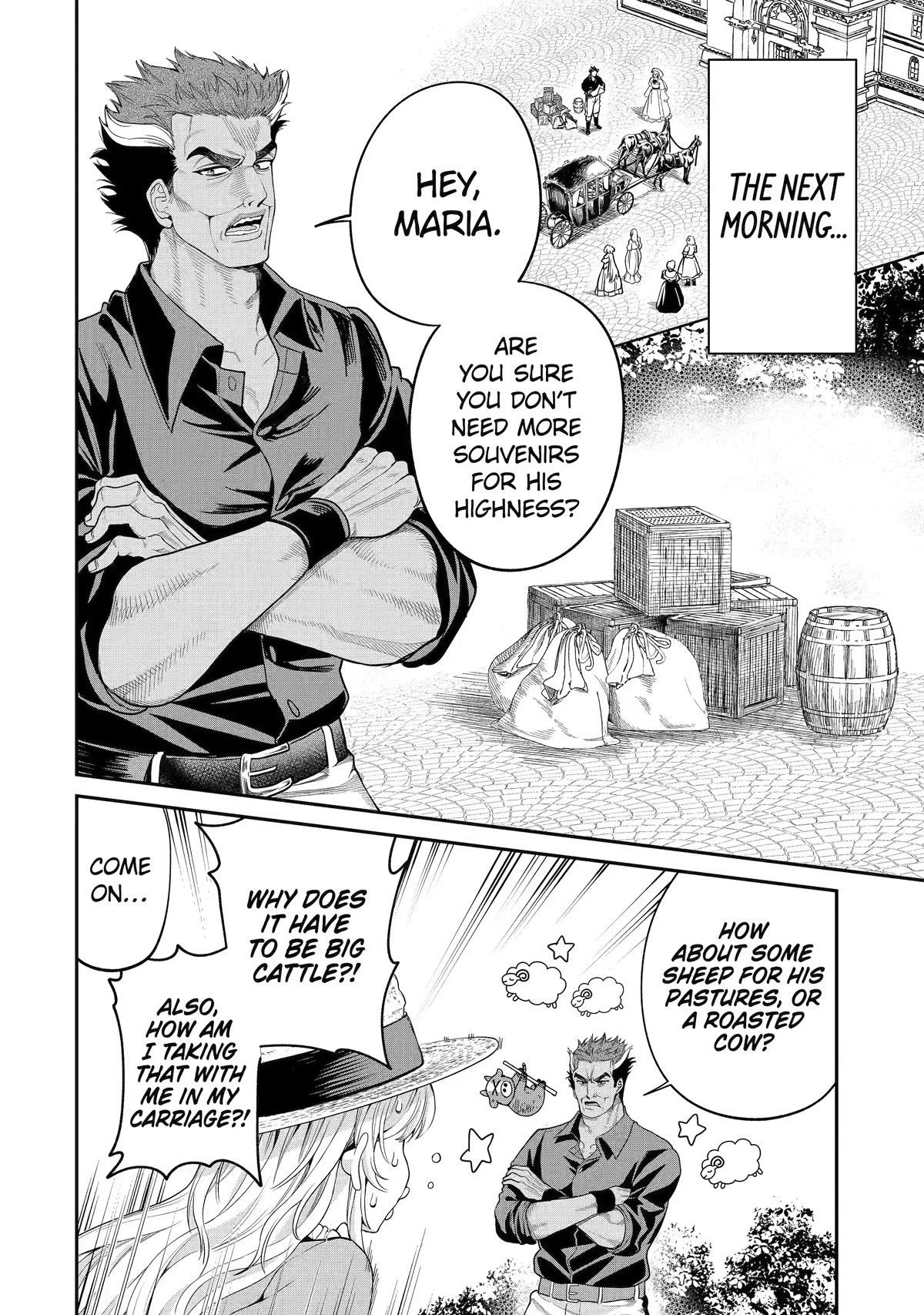 The Fish I Missed Was Big, but I Caught Another Fish Was Too Big chapter 8 page 4