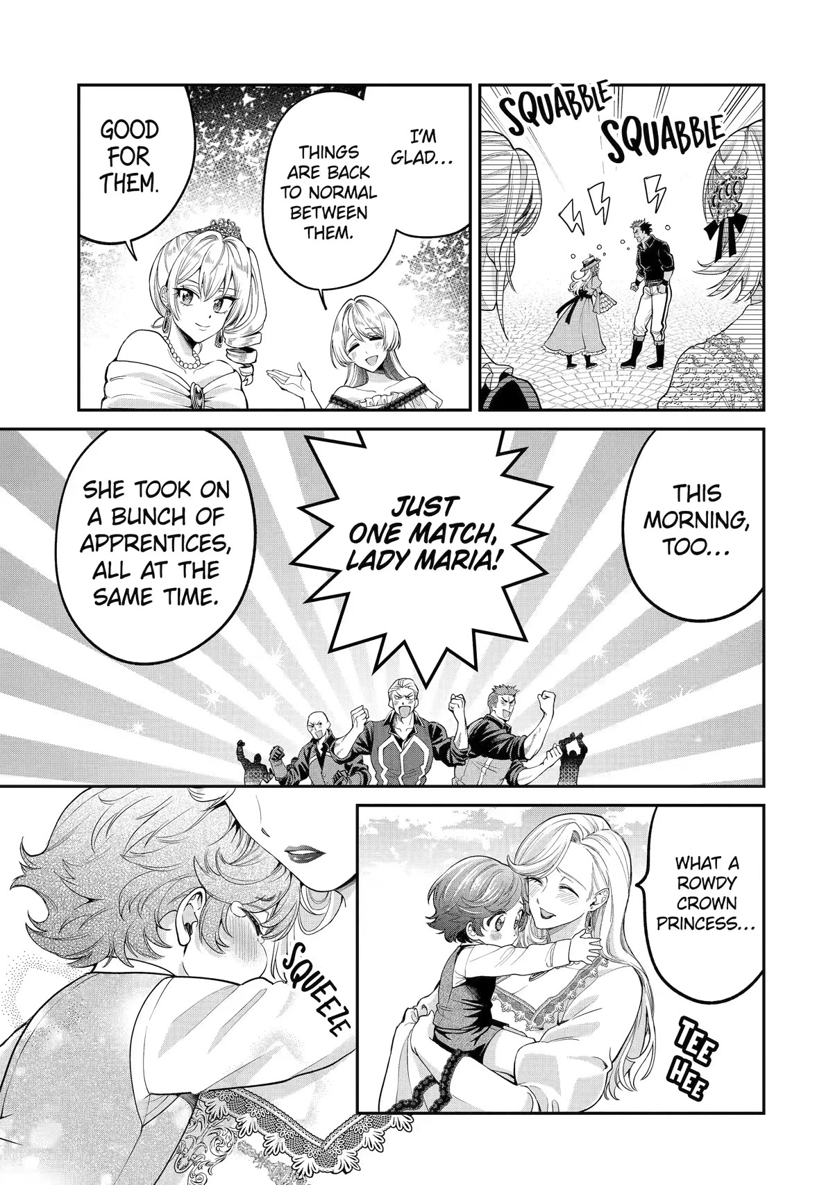 The Fish I Missed Was Big, but I Caught Another Fish Was Too Big chapter 8 page 5