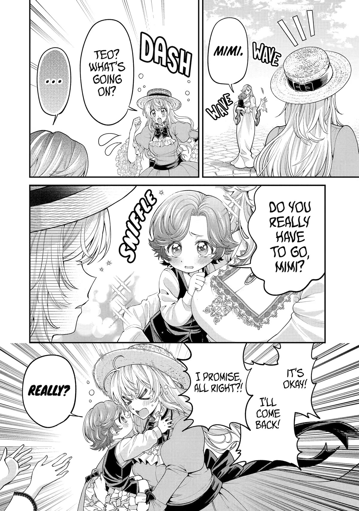 The Fish I Missed Was Big, but I Caught Another Fish Was Too Big chapter 8 page 6