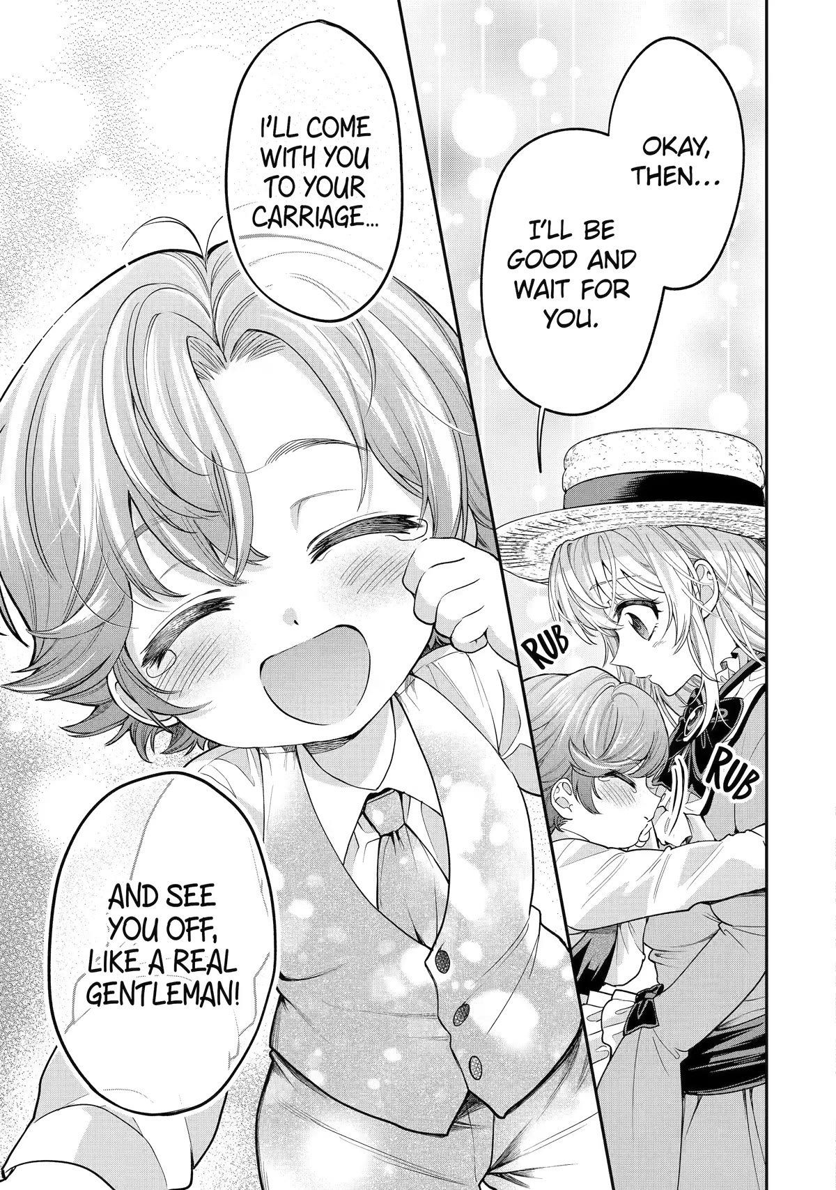 The Fish I Missed Was Big, but I Caught Another Fish Was Too Big chapter 8 page 7