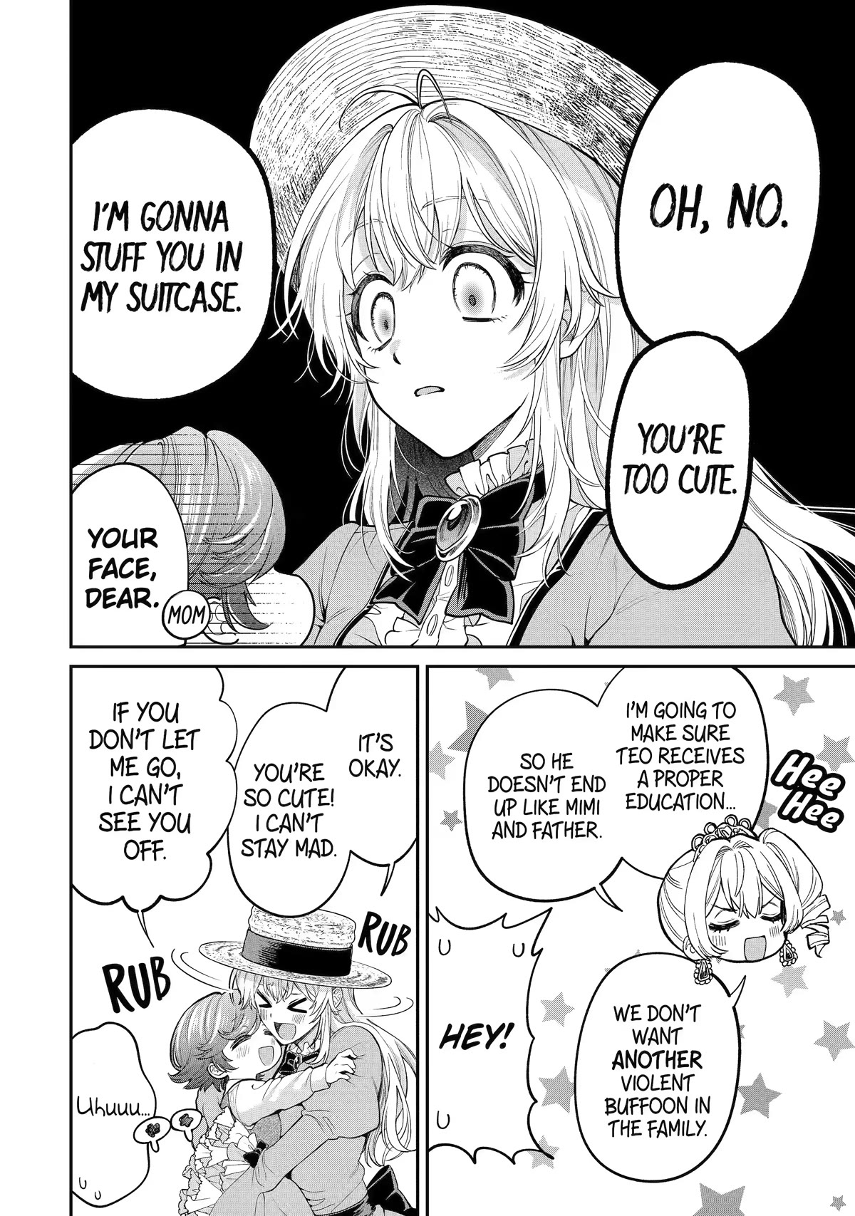 The Fish I Missed Was Big, but I Caught Another Fish Was Too Big chapter 8 page 8