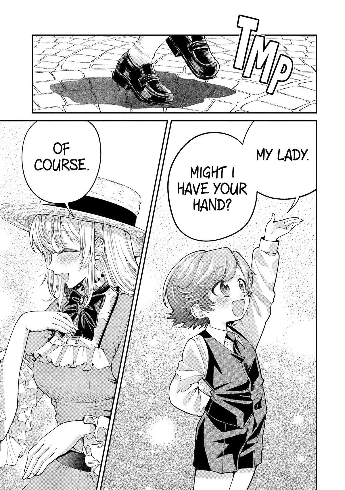 The Fish I Missed Was Big, but I Caught Another Fish Was Too Big chapter 8 page 9