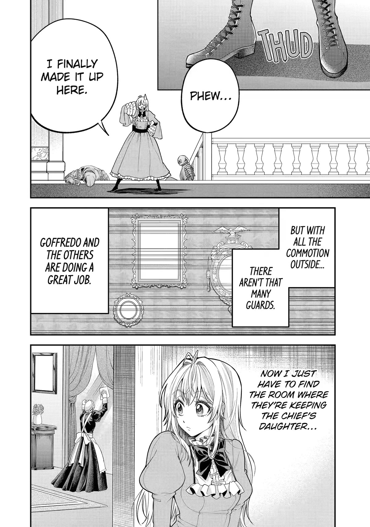 The Fish I Missed Was Big, but I Caught Another Fish Was Too Big chapter 9 page 14