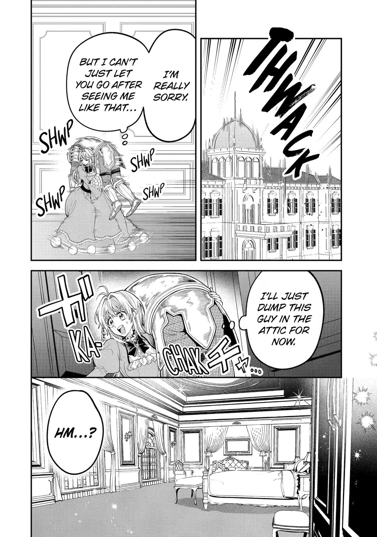 The Fish I Missed Was Big, but I Caught Another Fish Was Too Big chapter 9 page 18