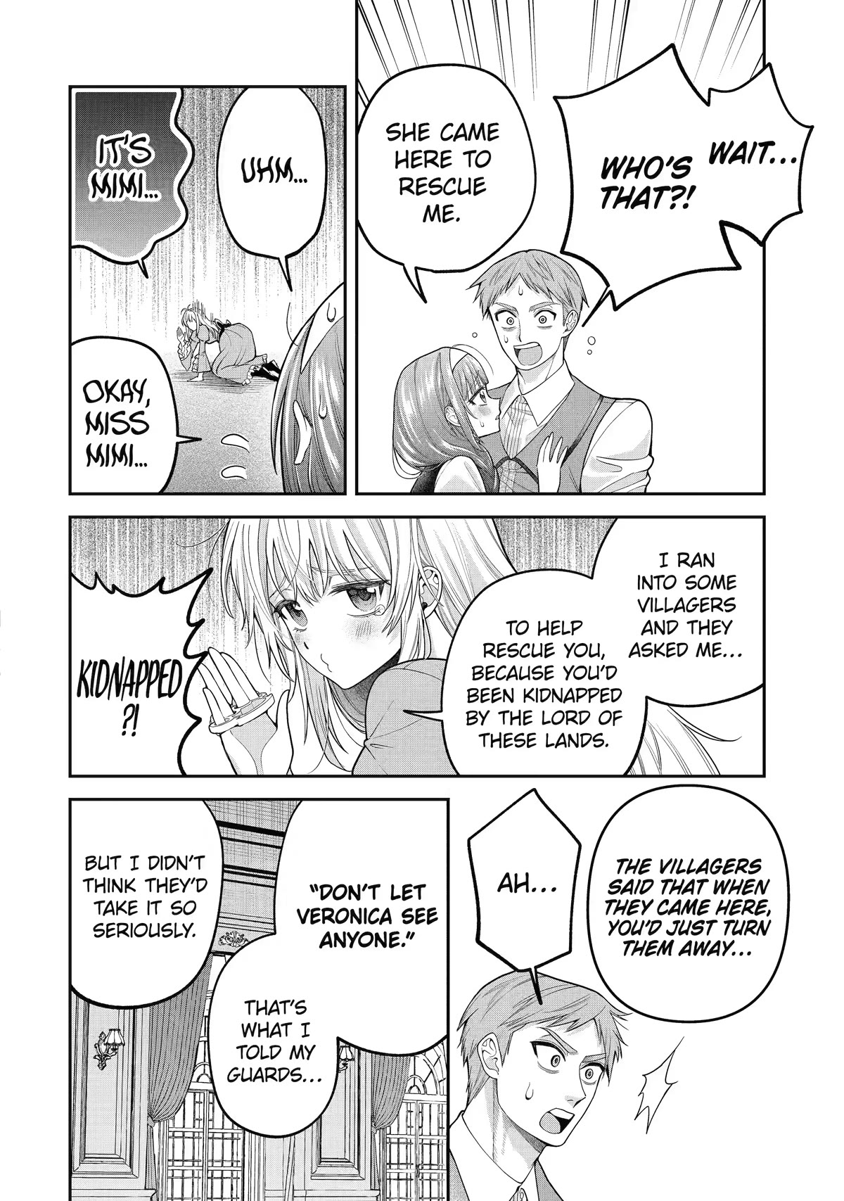 The Fish I Missed Was Big, but I Caught Another Fish Was Too Big chapter 9 page 24