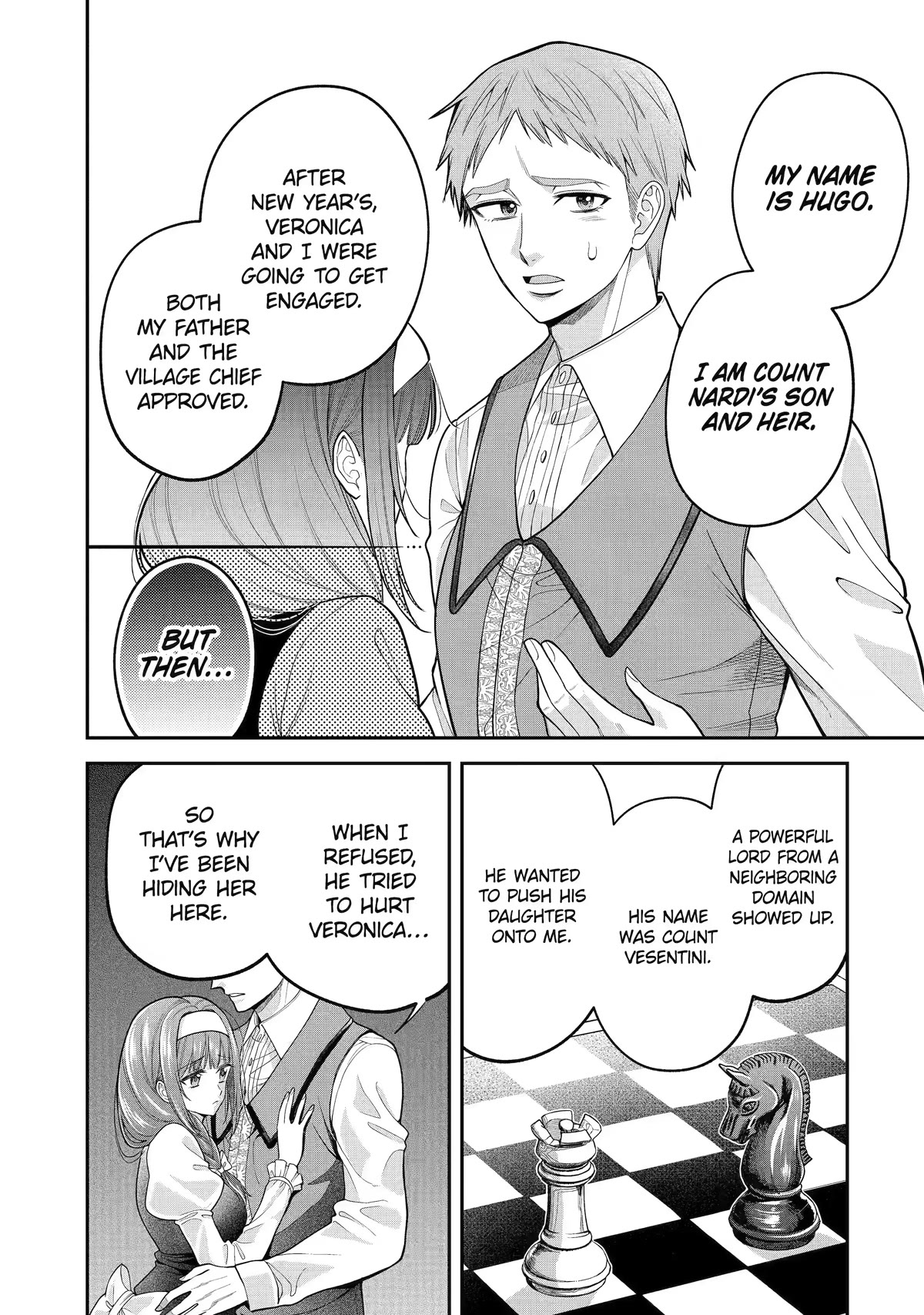 The Fish I Missed Was Big, but I Caught Another Fish Was Too Big chapter 9 page 25