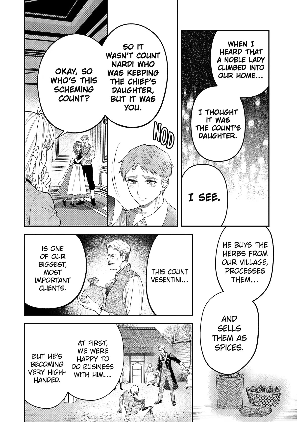 The Fish I Missed Was Big, but I Caught Another Fish Was Too Big chapter 9 page 26