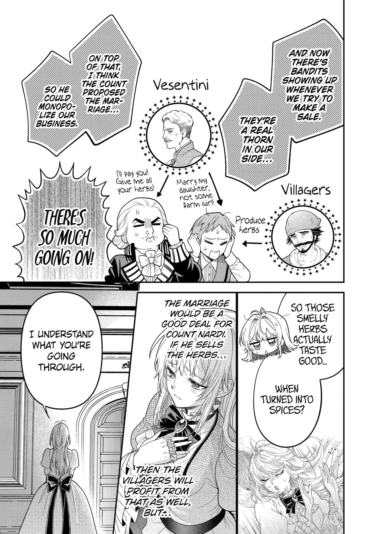 The Fish I Missed Was Big, but I Caught Another Fish Was Too Big chapter 9 page 27