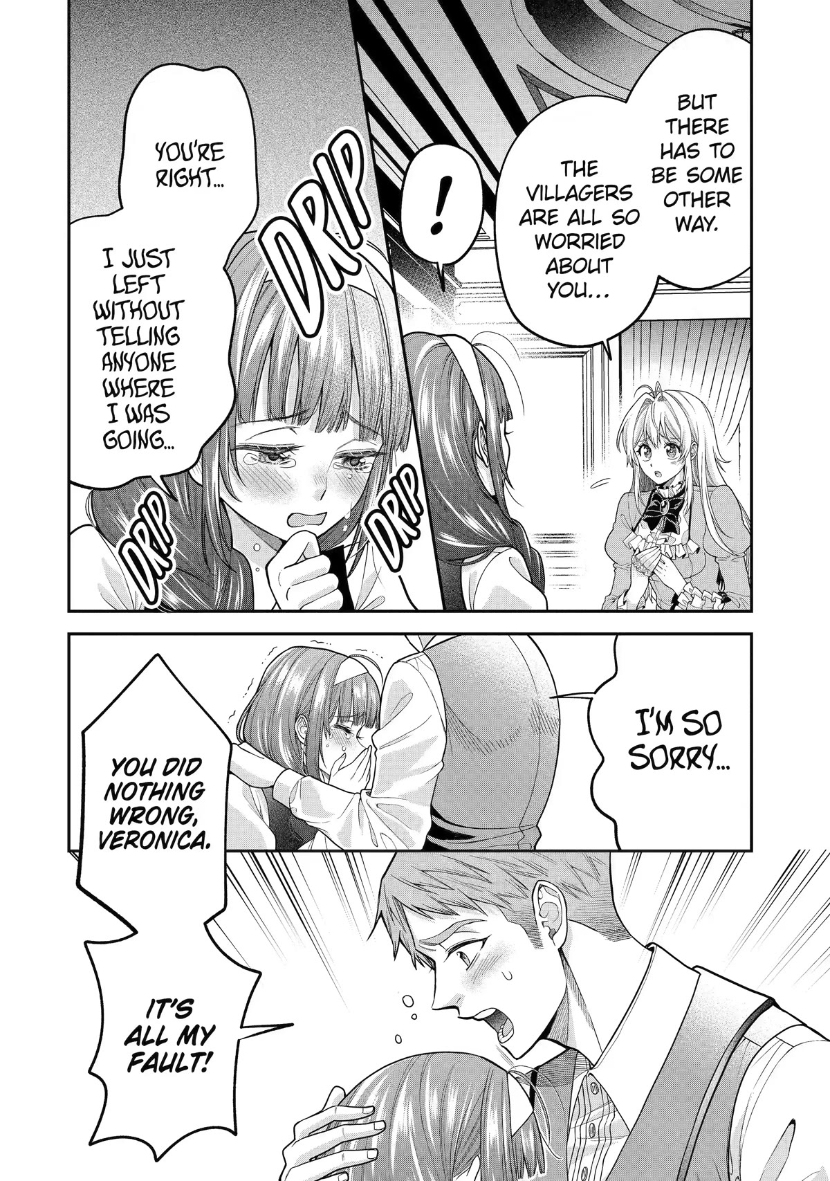 The Fish I Missed Was Big, but I Caught Another Fish Was Too Big chapter 9 page 28