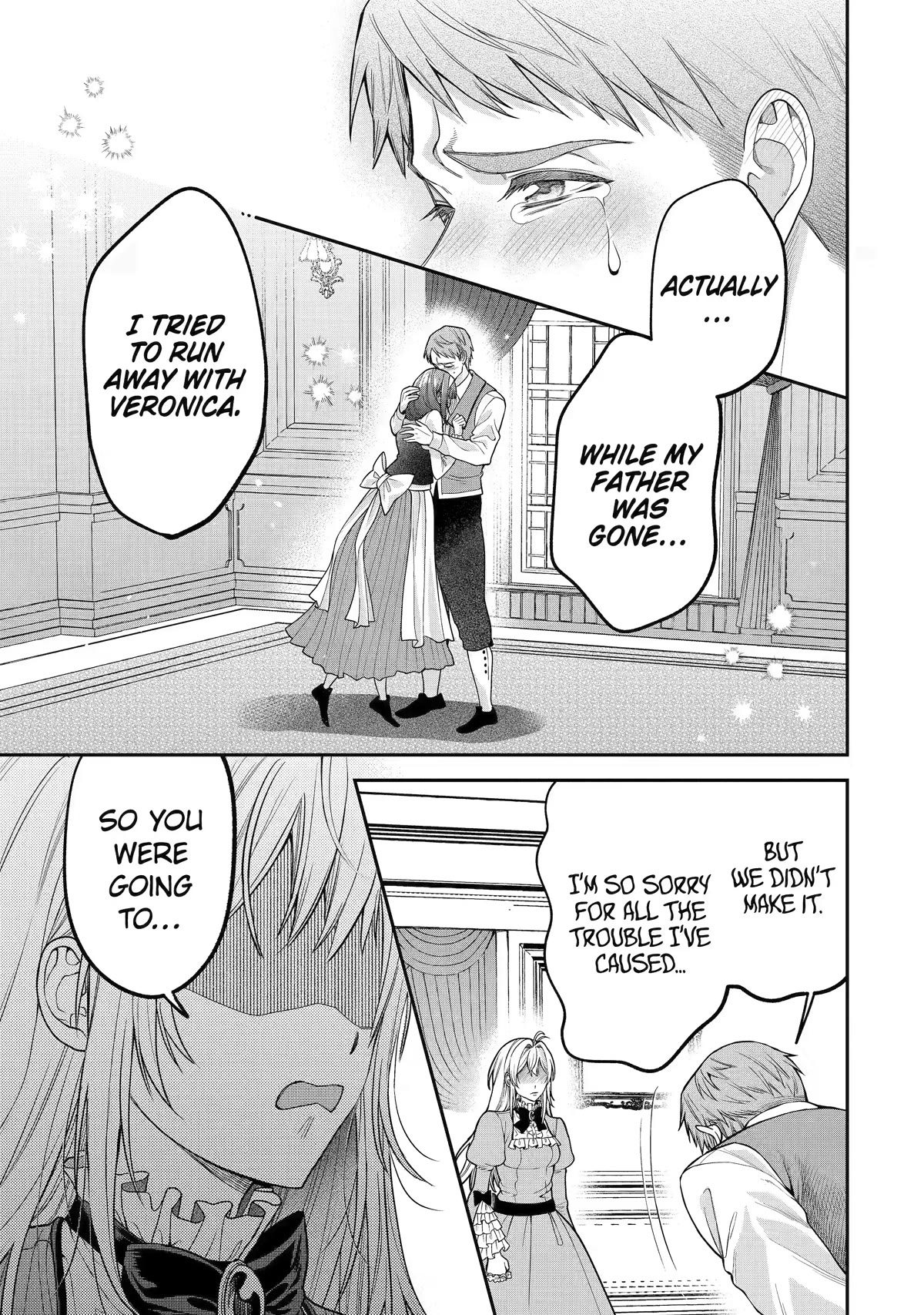 The Fish I Missed Was Big, but I Caught Another Fish Was Too Big chapter 9 page 29