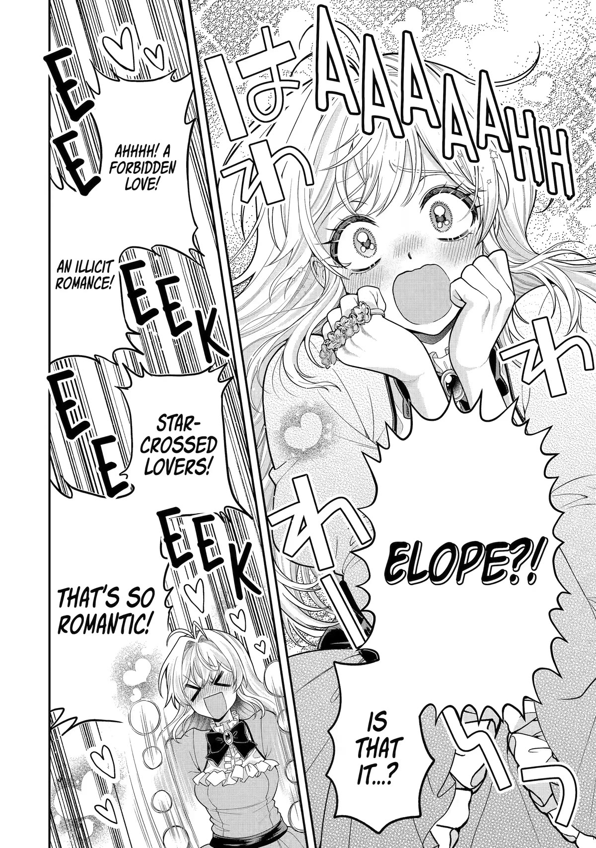 The Fish I Missed Was Big, but I Caught Another Fish Was Too Big chapter 9 page 30