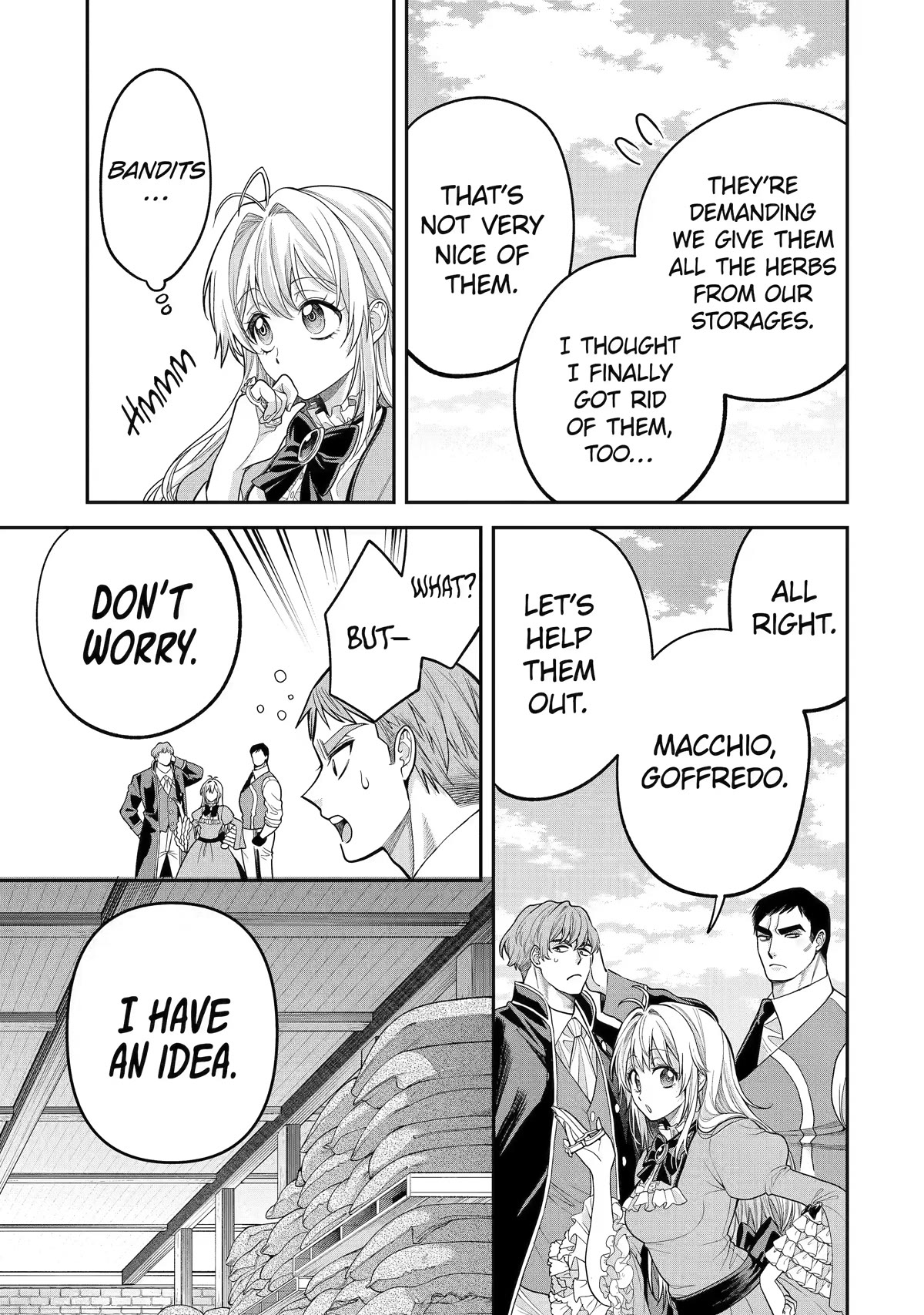 The Fish I Missed Was Big, but I Caught Another Fish Was Too Big chapter 9 page 35