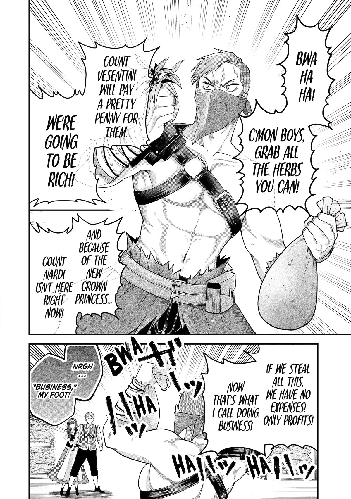 The Fish I Missed Was Big, but I Caught Another Fish Was Too Big chapter 9 page 36