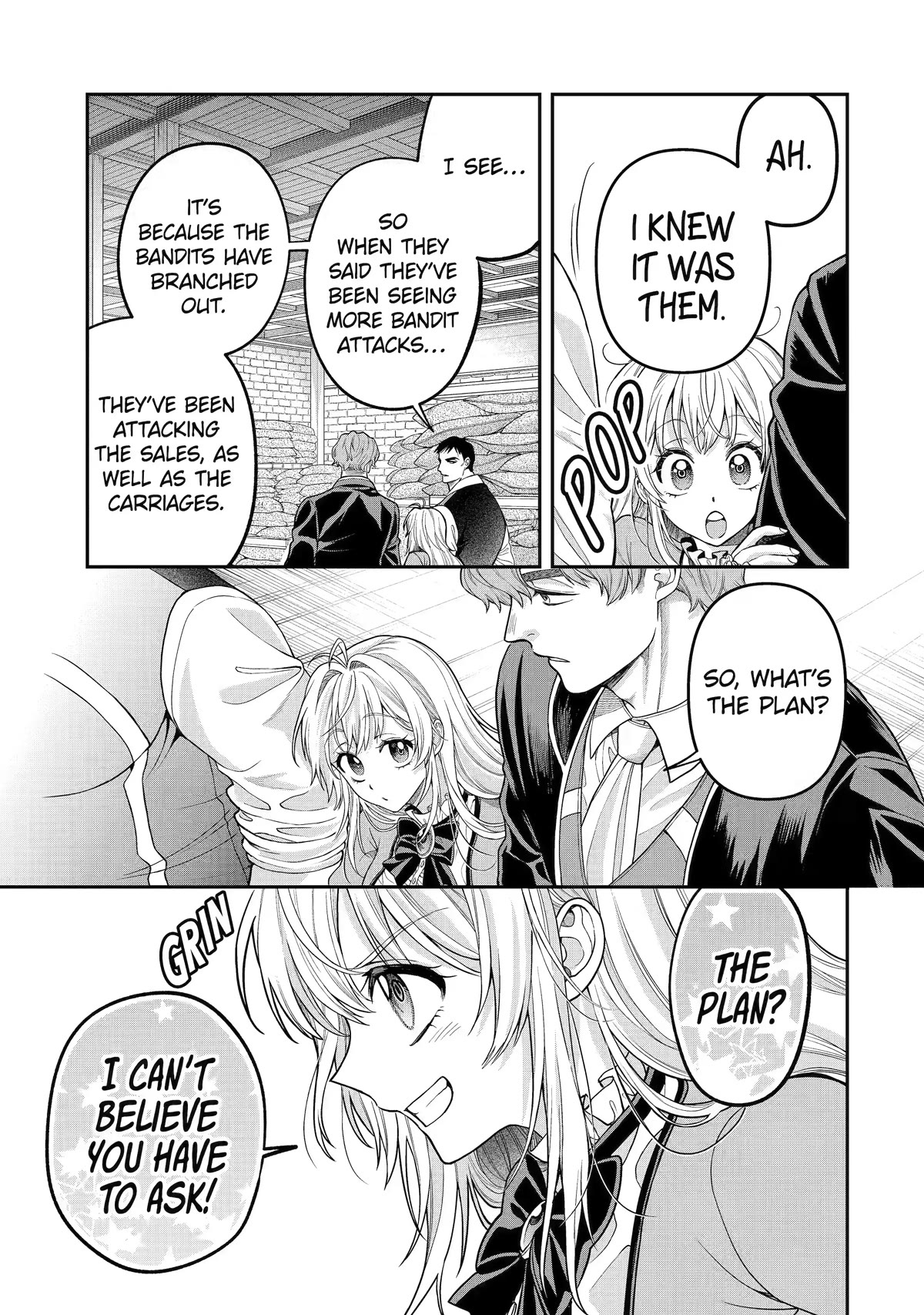 The Fish I Missed Was Big, but I Caught Another Fish Was Too Big chapter 9 page 37