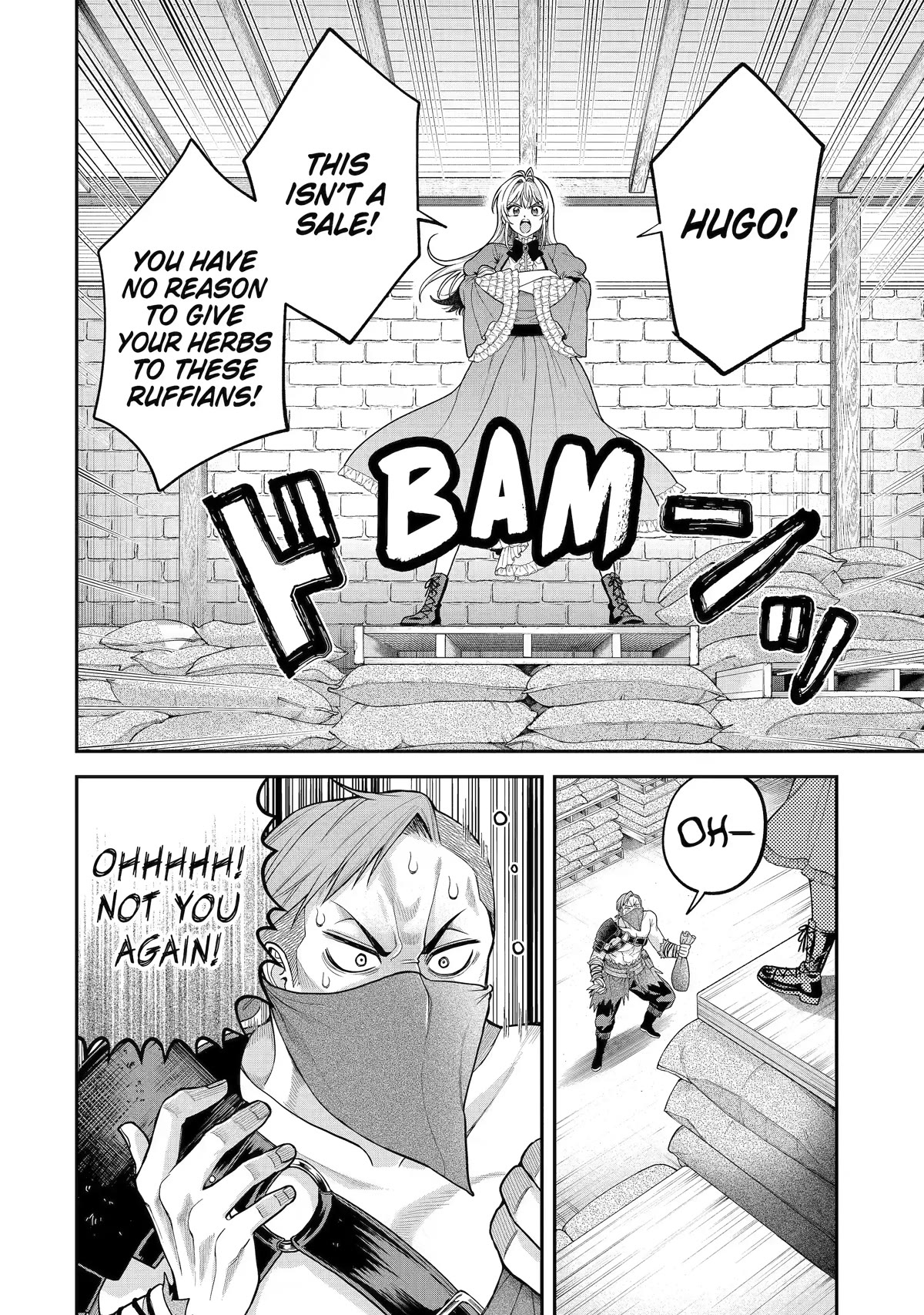 The Fish I Missed Was Big, but I Caught Another Fish Was Too Big chapter 9 page 38