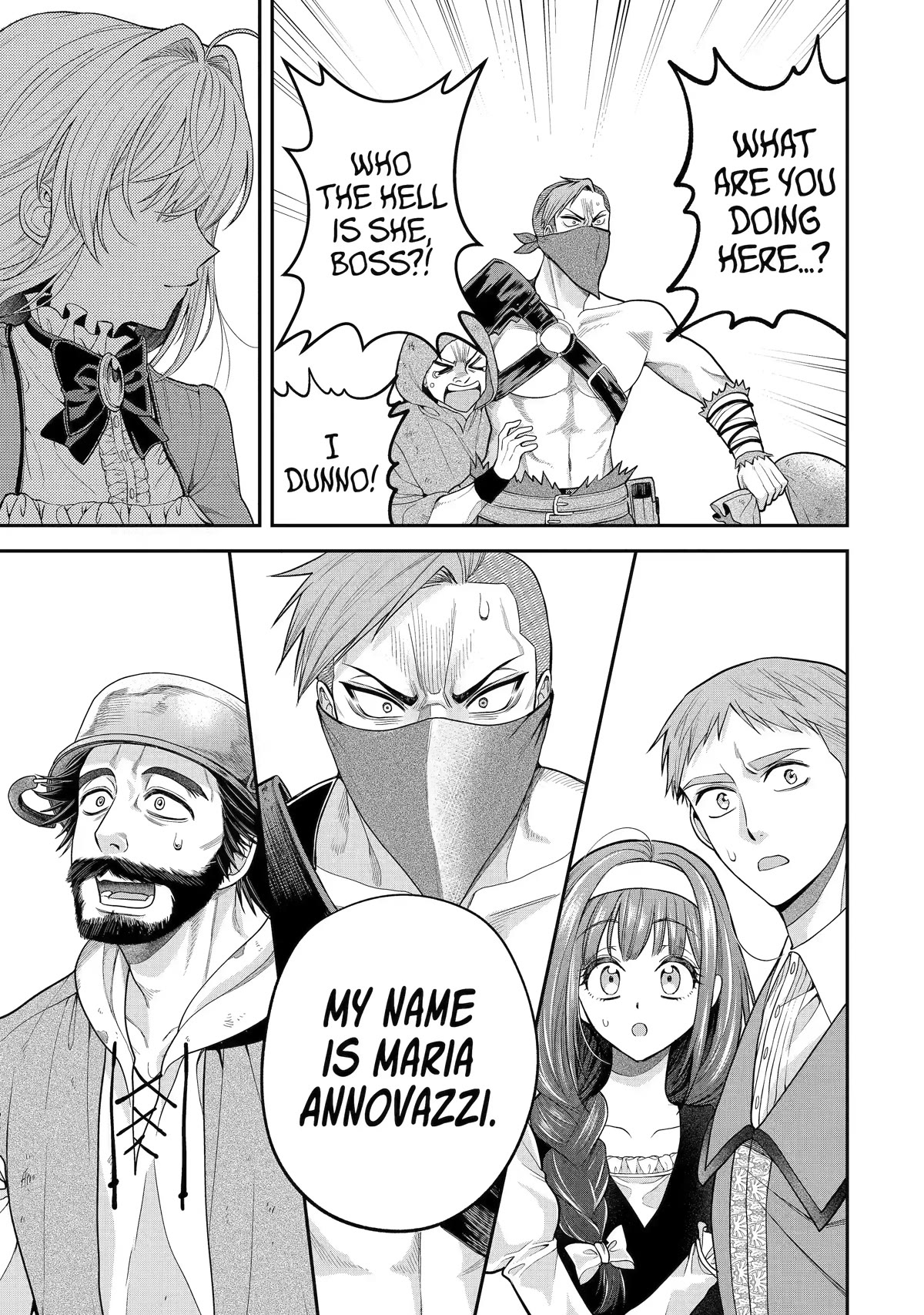 The Fish I Missed Was Big, but I Caught Another Fish Was Too Big chapter 9 page 39