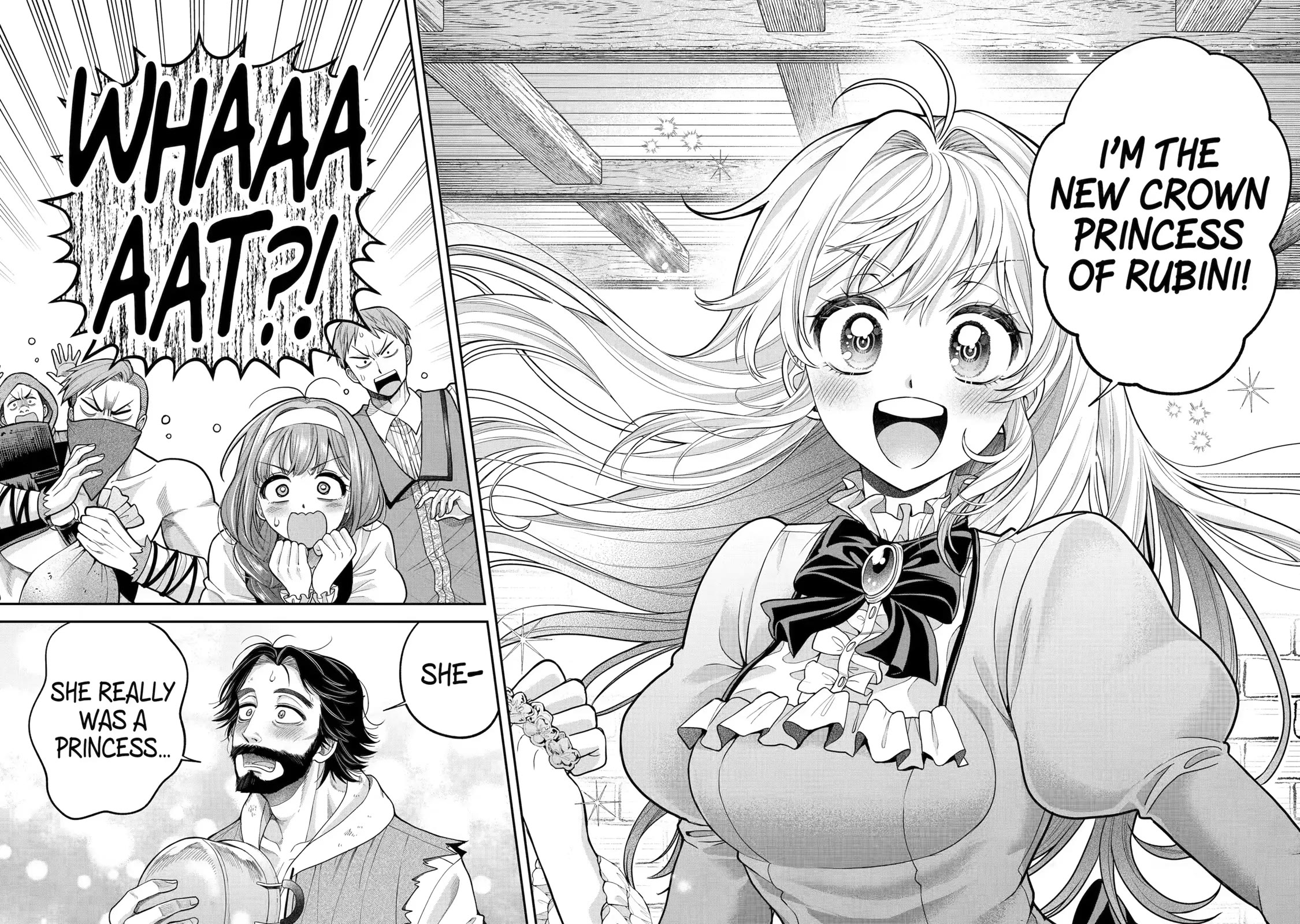 The Fish I Missed Was Big, but I Caught Another Fish Was Too Big chapter 9 page 40