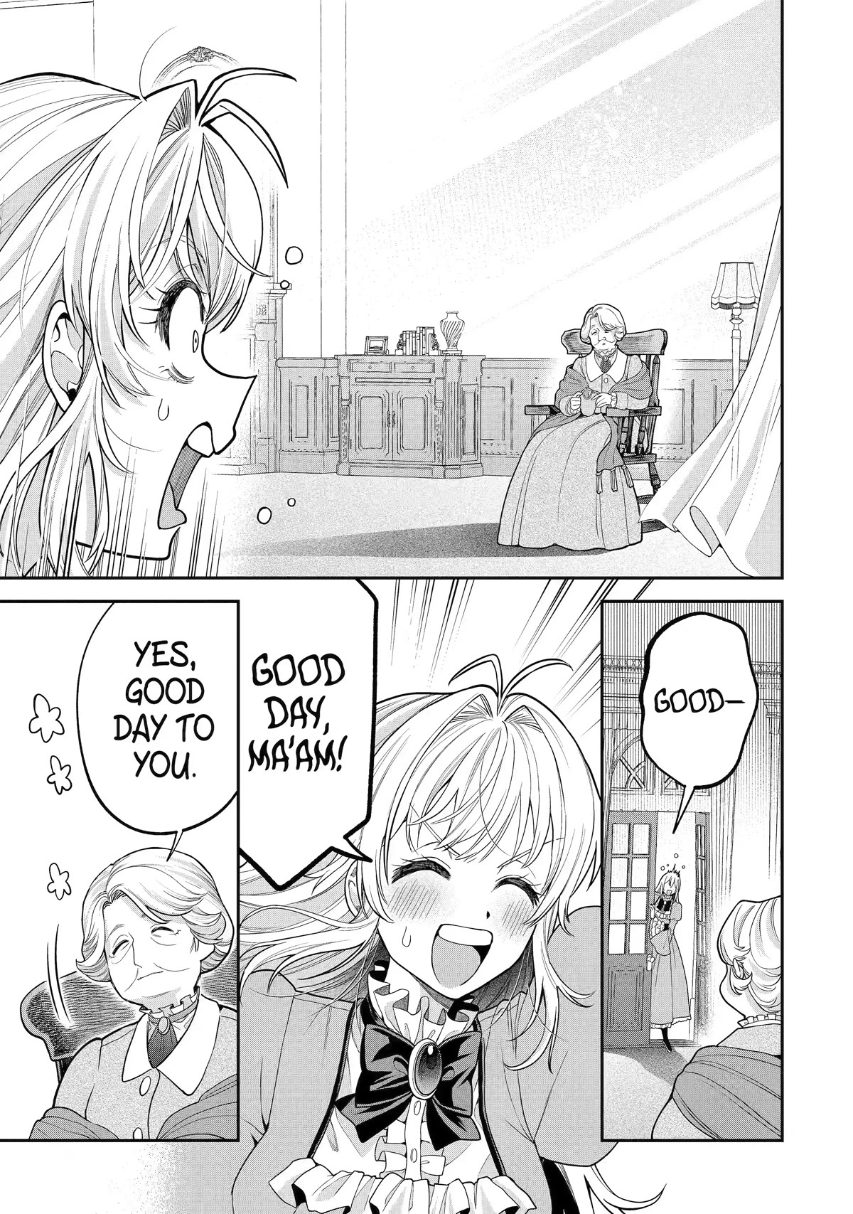 The Fish I Missed Was Big, but I Caught Another Fish Was Too Big chapter 9 page 5