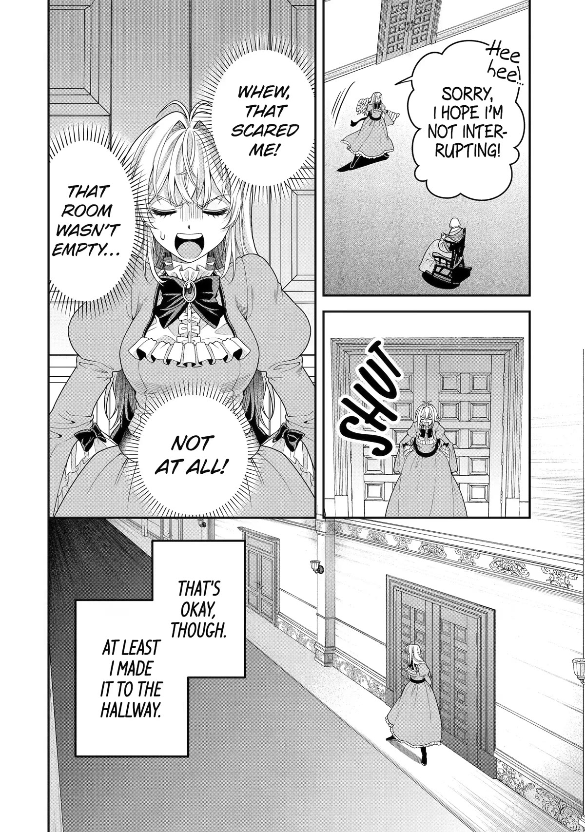 The Fish I Missed Was Big, but I Caught Another Fish Was Too Big chapter 9 page 6