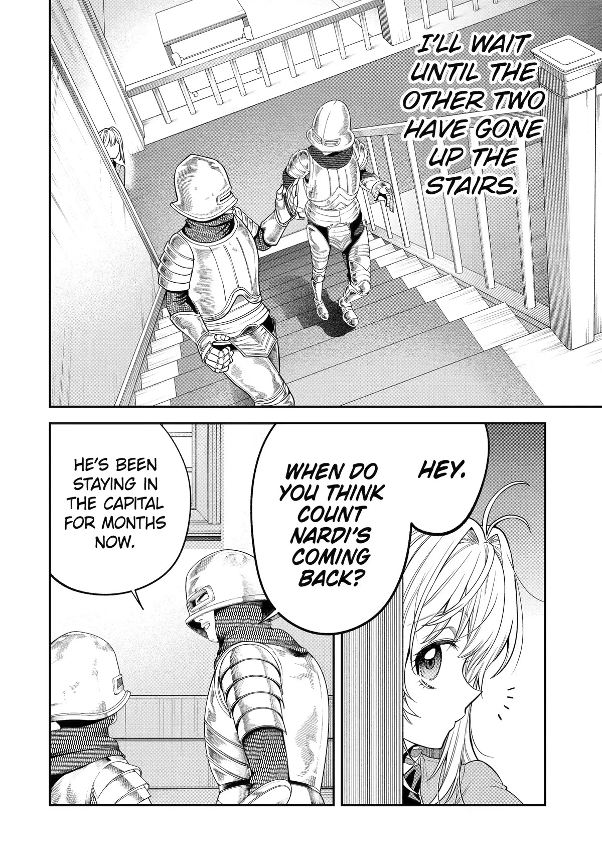 The Fish I Missed Was Big, but I Caught Another Fish Was Too Big chapter 9 page 8