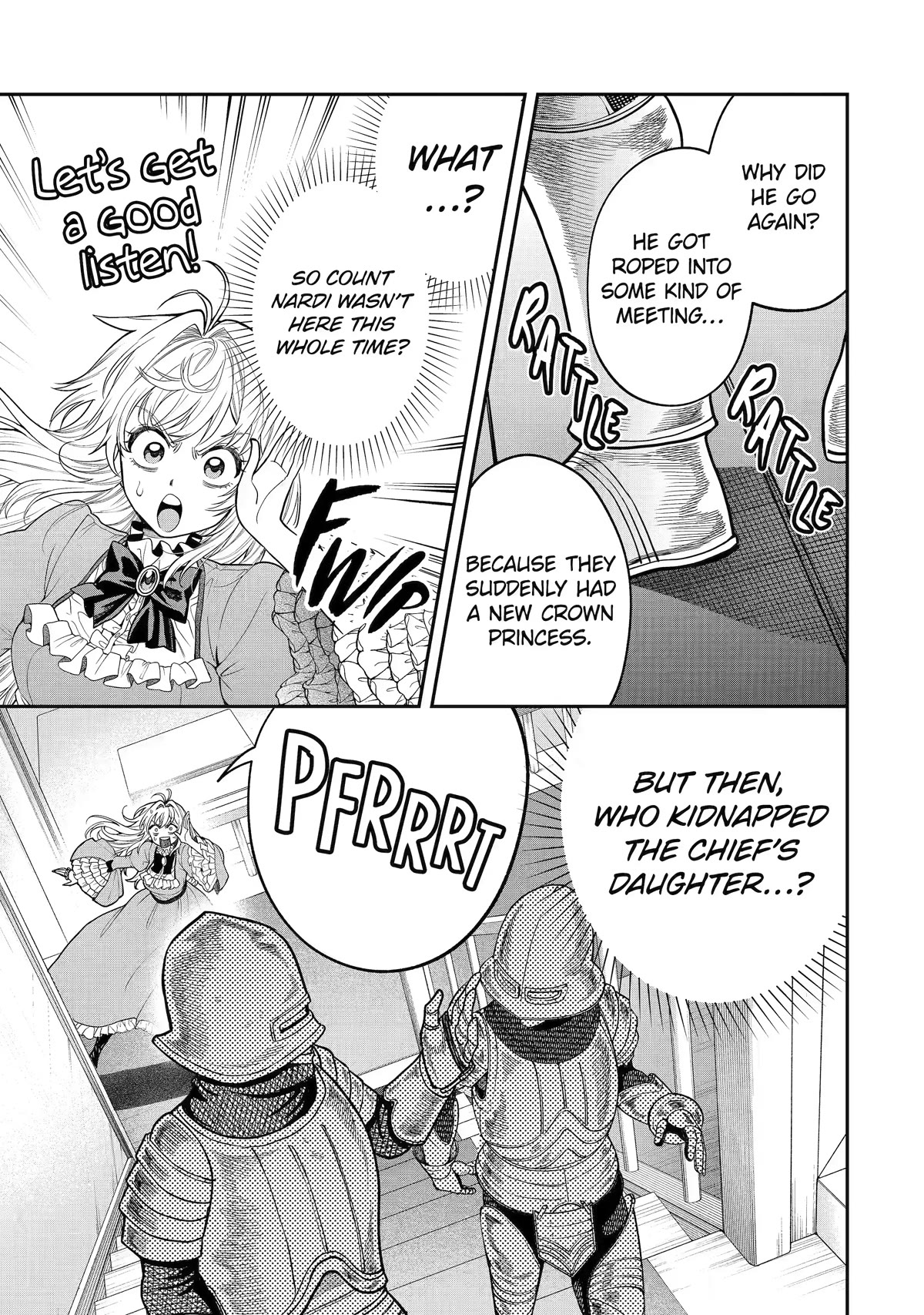 The Fish I Missed Was Big, but I Caught Another Fish Was Too Big chapter 9 page 9