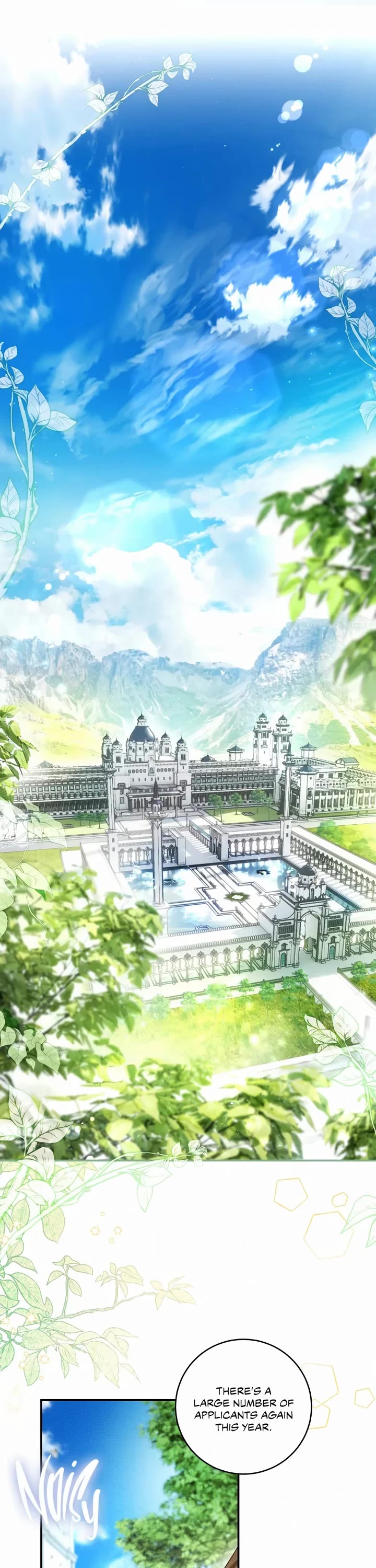 The Flower That Wields a Sword chapter 1 page 1