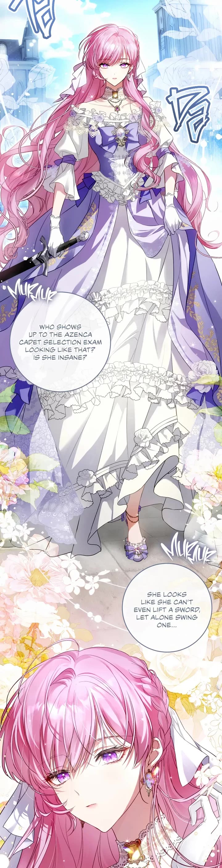 The Flower That Wields a Sword chapter 1 page 10