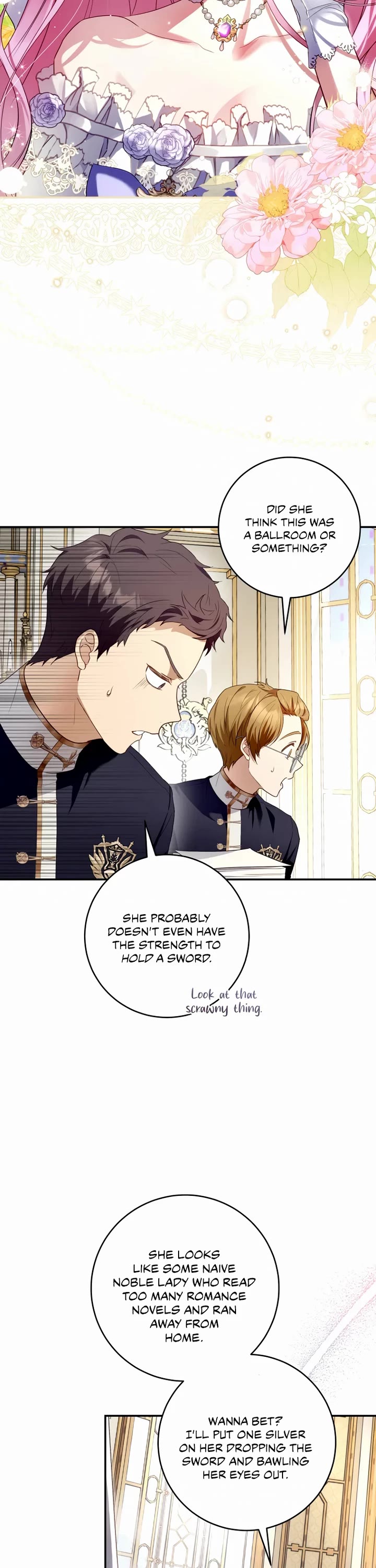 The Flower That Wields a Sword chapter 1 page 11